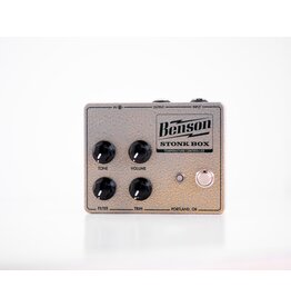 Benson Amps Benson Amps Stonk Box Automatic Thermal Bias Fuzz Pedal