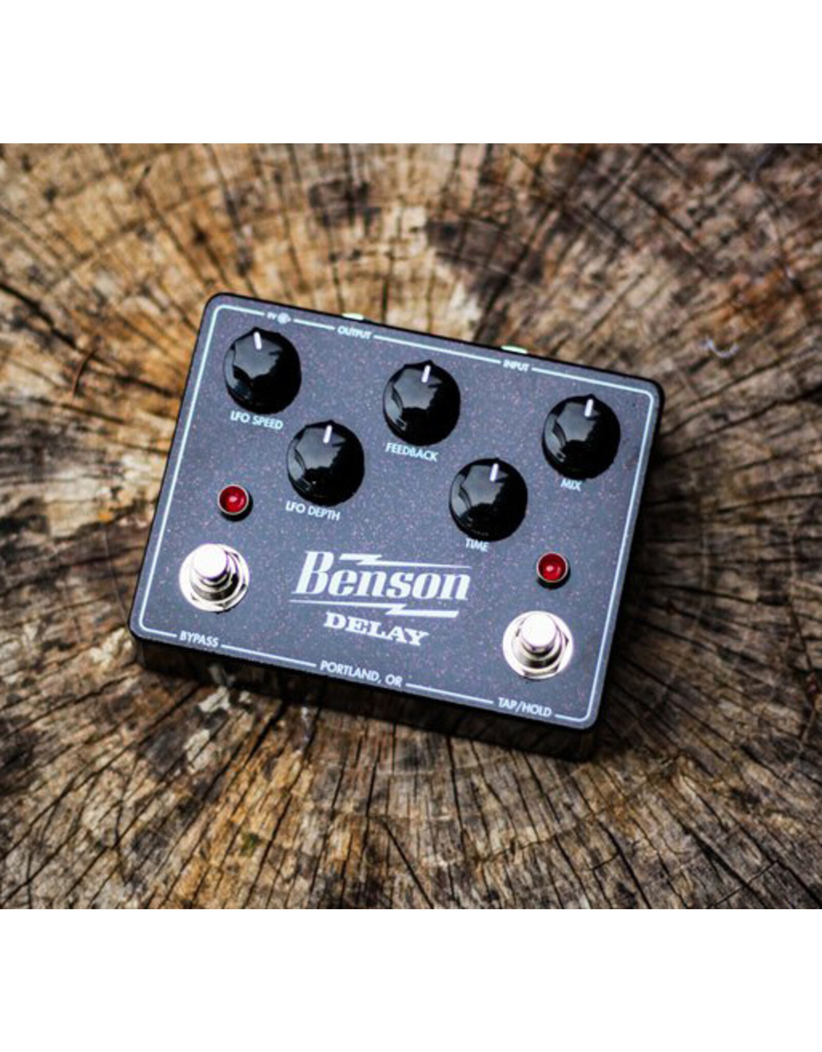 Benson Amps Benson Amps Delay Pedal