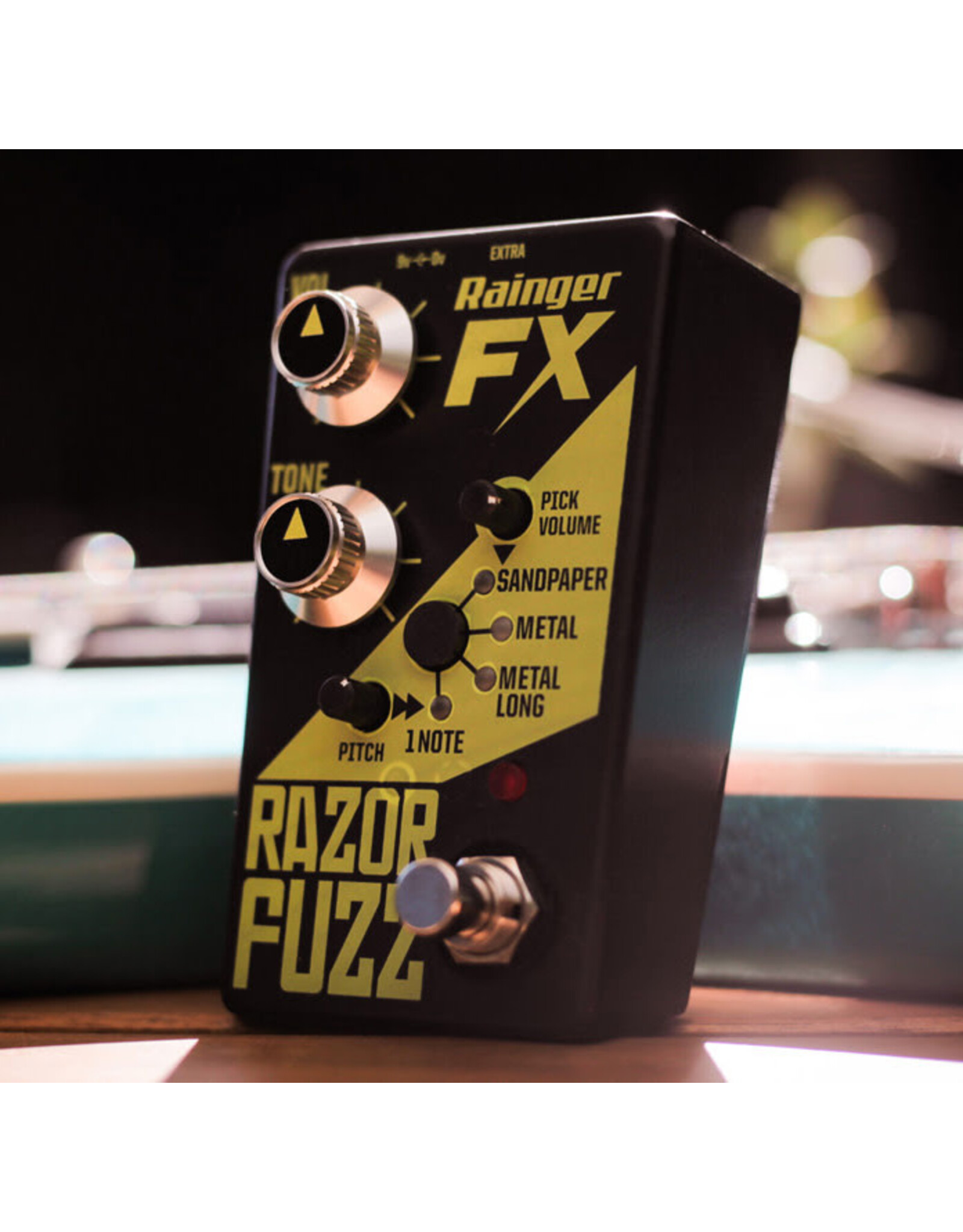 Rainger Rainger FX Razor Fuzz