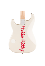 Squier Fender x Hello Kitty White Stratocaster w/ Deluxe Hello Kitty Gig Bag Squier Fender x Hello Kitty White Stratocaster w/ Deluxe Hello Kitty Gig Bag
