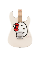 Squier Fender x Hello Kitty White Stratocaster w/ Deluxe Hello Kitty Gig Bag Squier Fender x Hello Kitty White Stratocaster w/ Deluxe Hello Kitty Gig Bag