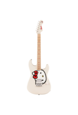 Squier Fender x Hello Kitty White Stratocaster w/ Deluxe Hello Kitty Gig Bag Squier Fender x Hello Kitty White Stratocaster w/ Deluxe Hello Kitty Gig Bag