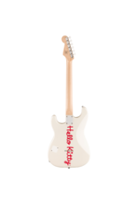 Squier Fender x Hello Kitty White Stratocaster w/ Deluxe Hello Kitty Gig Bag Squier Fender x Hello Kitty White Stratocaster w/ Deluxe Hello Kitty Gig Bag