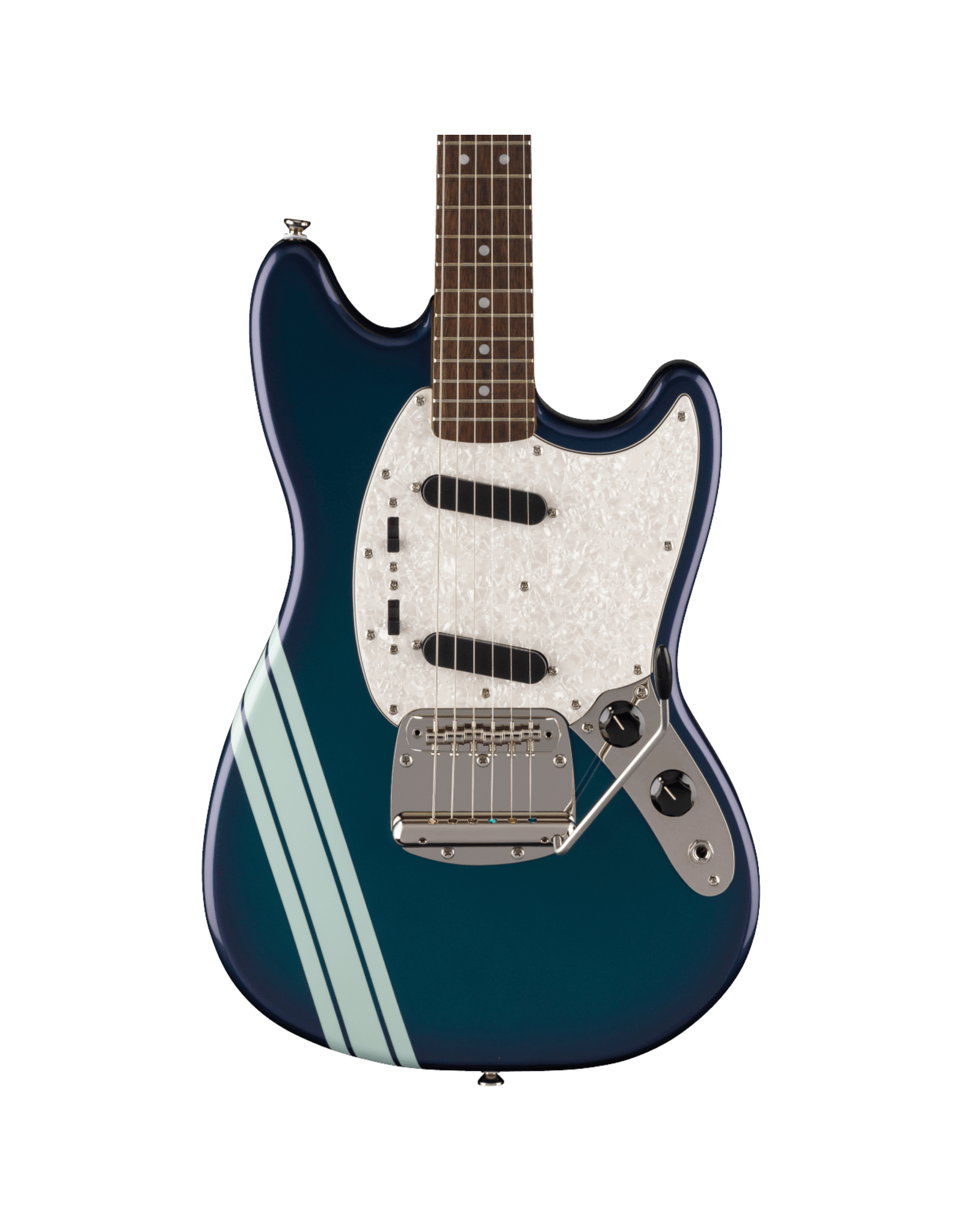 Squier Squier Limited Run Classic Vibe '60s Mustang®, Matching Headstock, Competition Burgundy