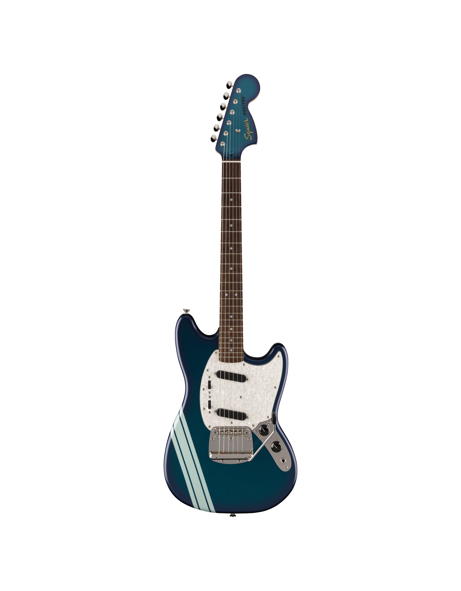 Squier Squier Limited Run Classic Vibe '60s Mustang®, Matching Headstock, Competition Burgundy