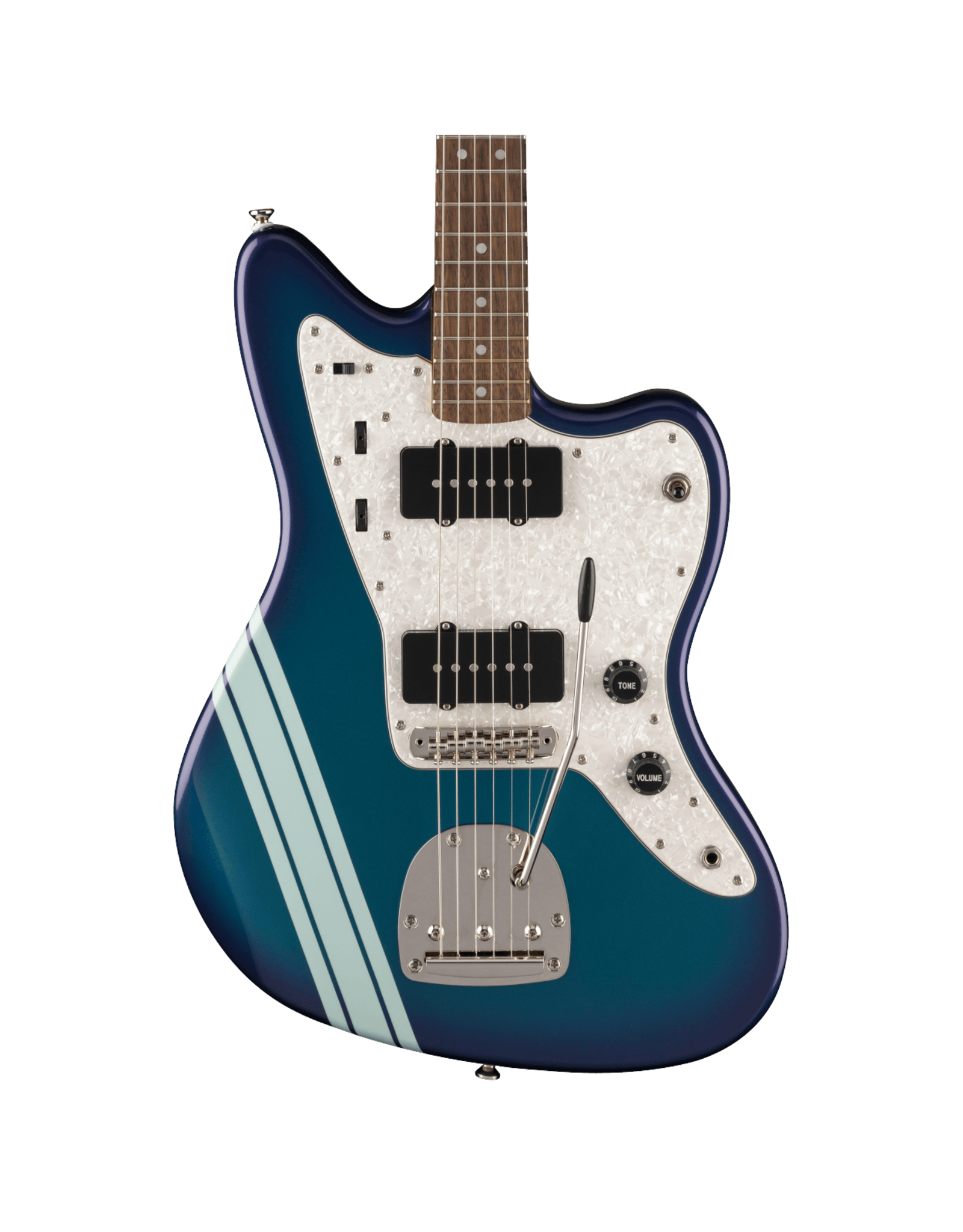 Squier Squier FSR Classic Vibe '60s Jazzmaster, Competition Burgundy, Matching Headstock