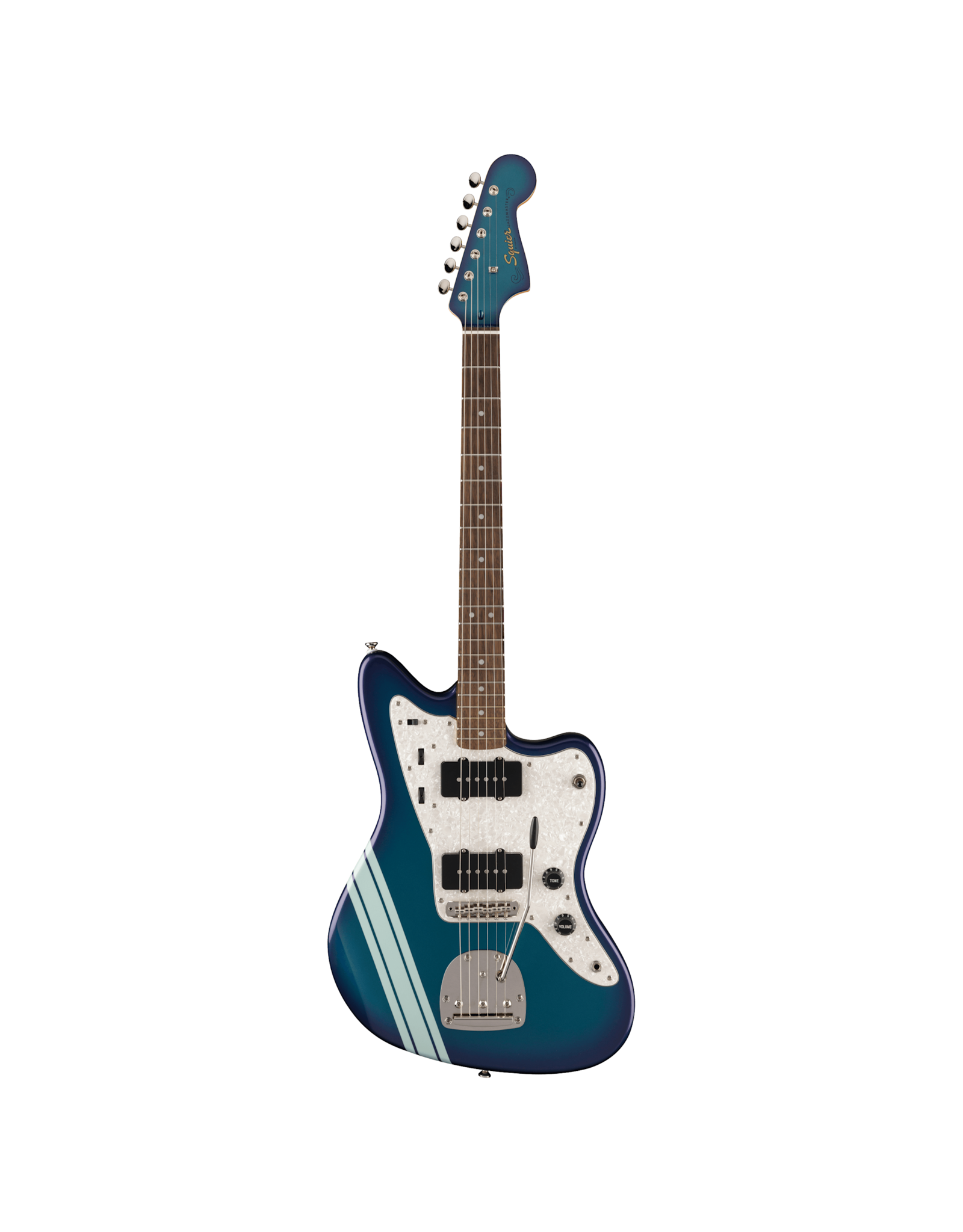 Squier Squier FSR Classic Vibe '60s Jazzmaster, Competition Burgundy, Matching Headstock