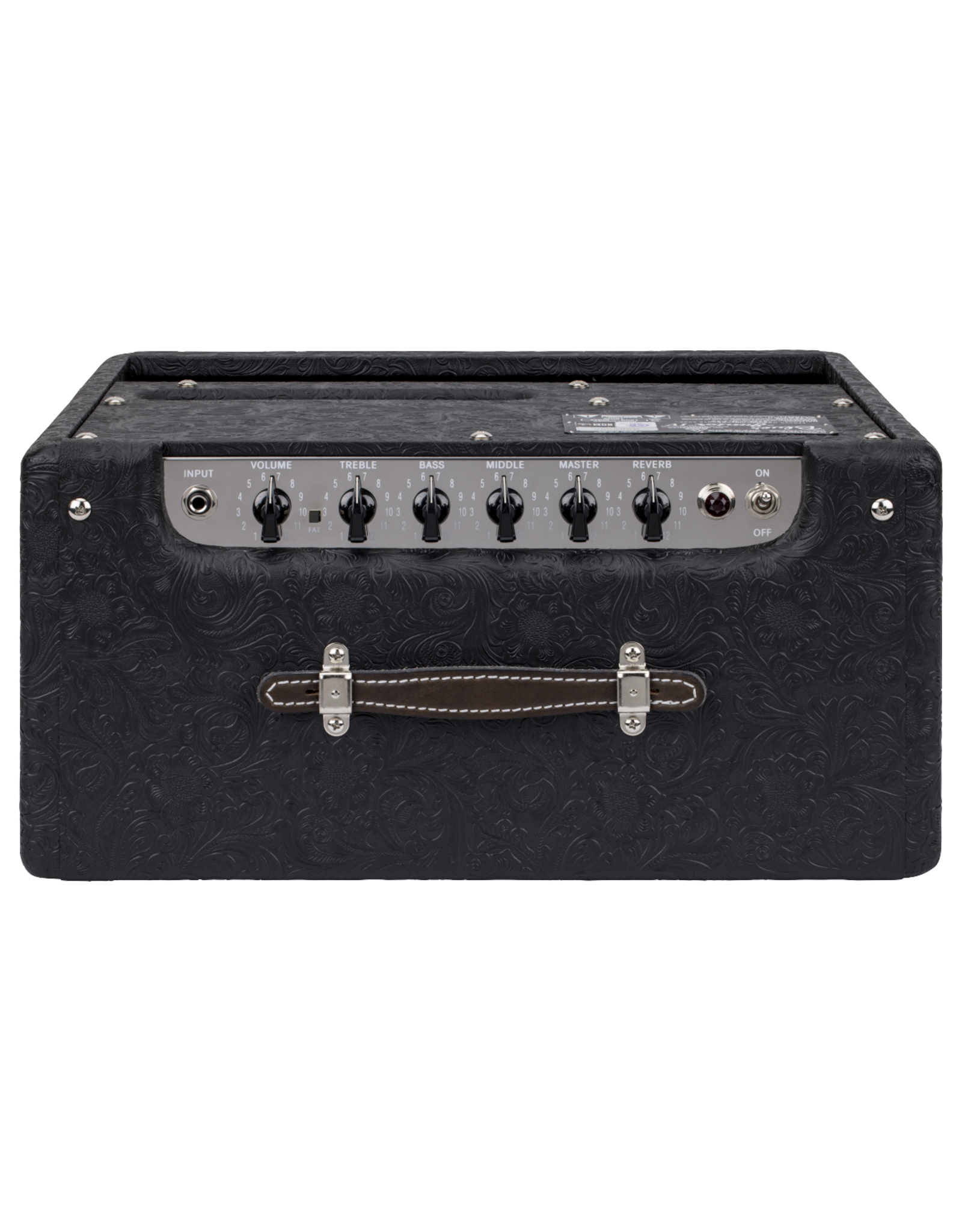 Fender Fender Limited 30th Anniversary Blues Junior IV, Black Western w/ Celestion G12M-65 Creamback