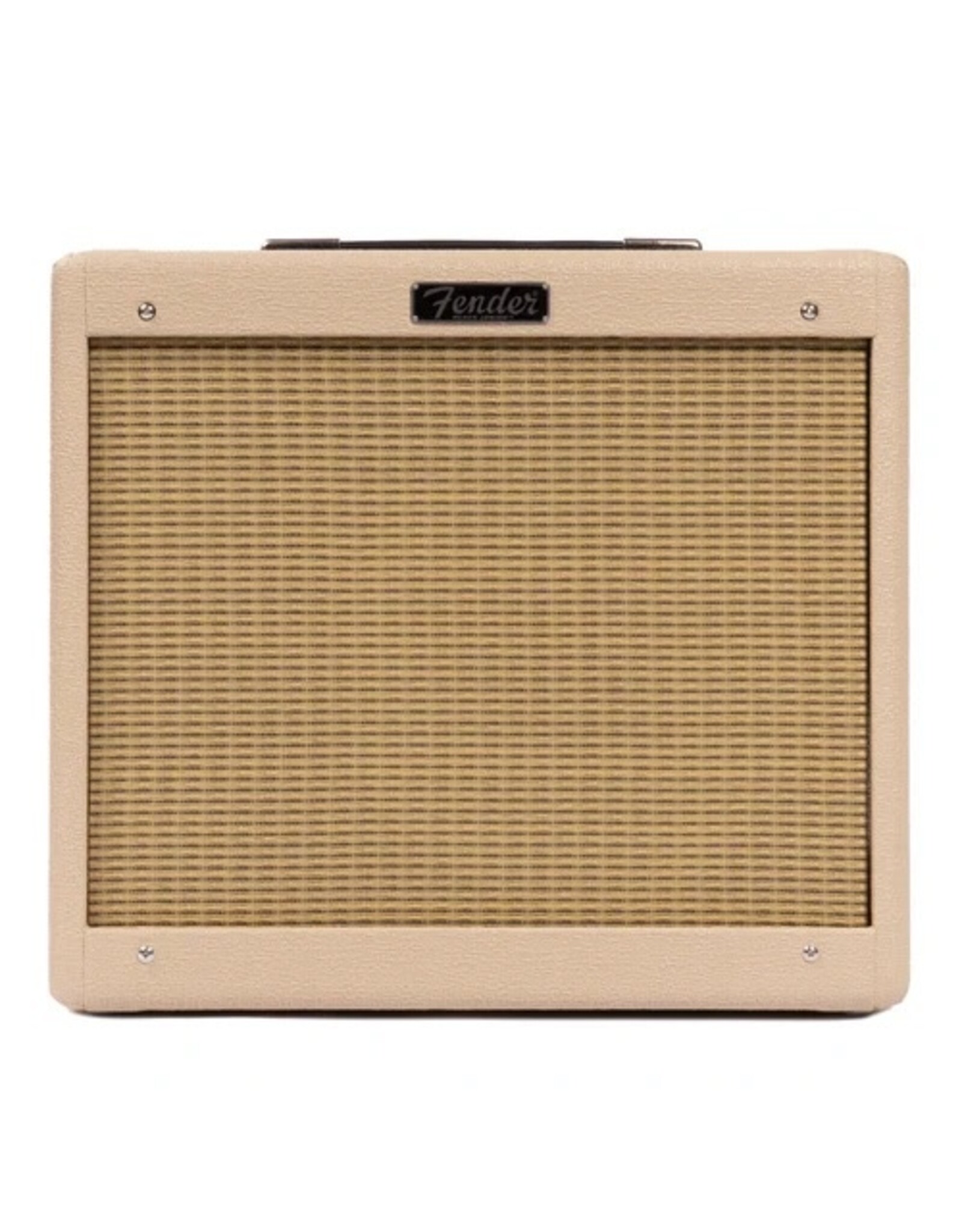 Fender Fender Blues Junior. IV, Blonde Nubtex Crex w/ Eminence Cannabis Rex Speaker
