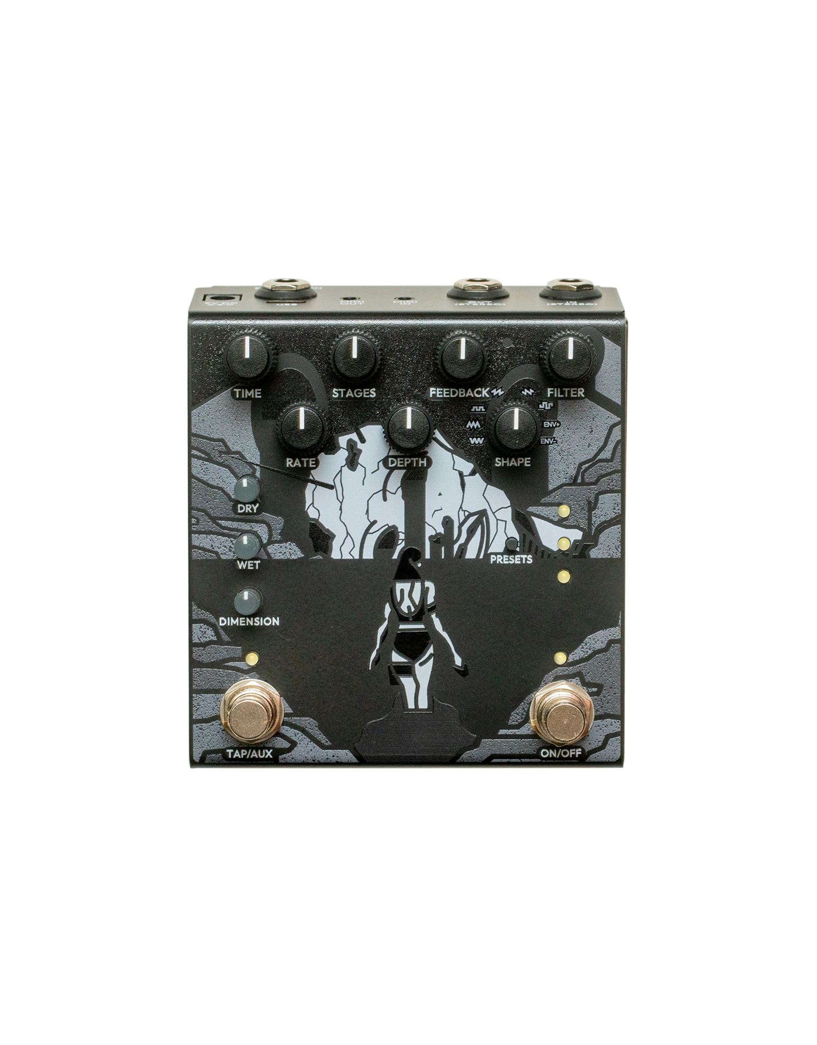 Old Blood Noise Endeavors Old Blood Noise Endeavors Bathing Liminal Delay, Ink