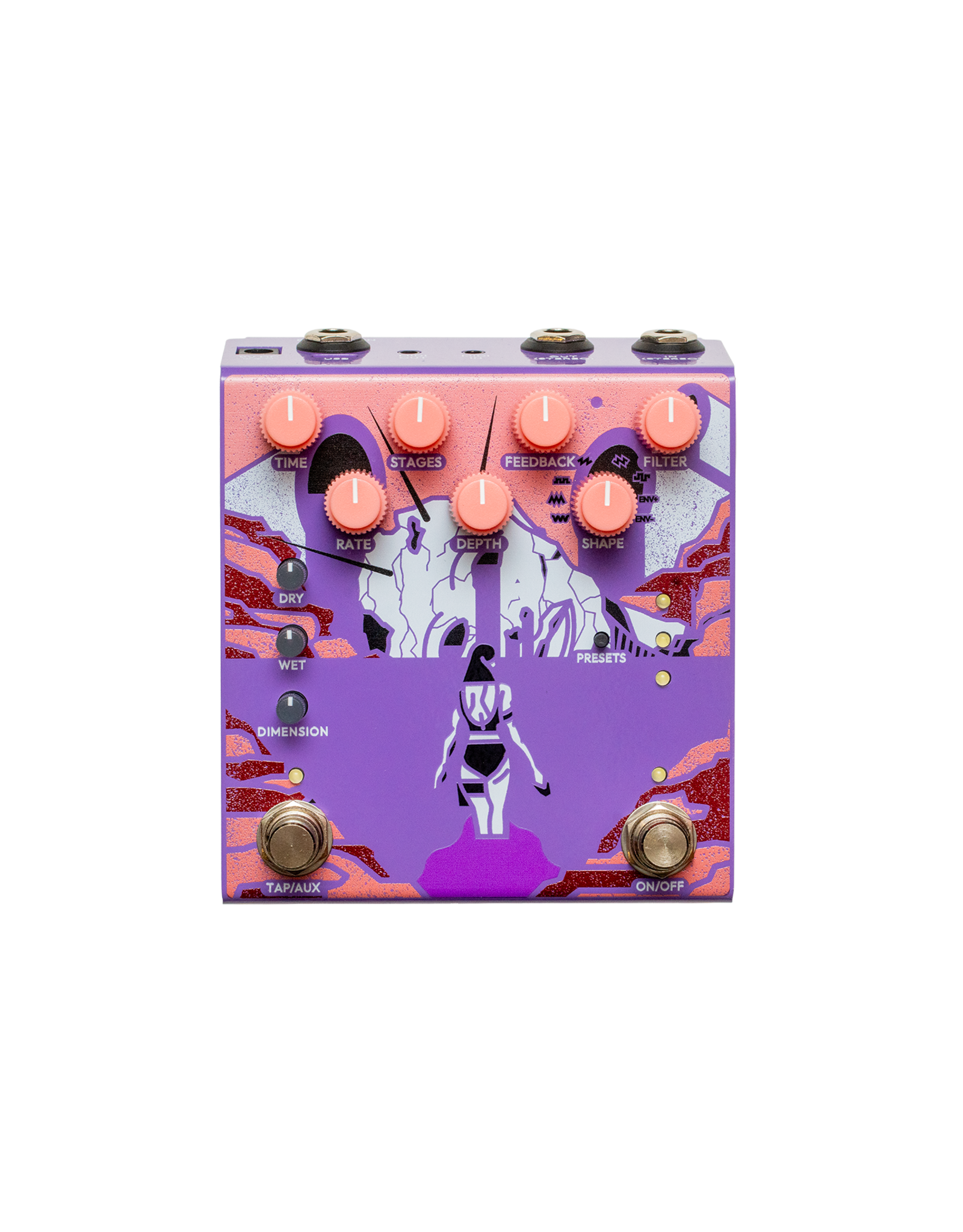 Old Blood Noise Endeavors Old Blood Noise Endeavors Bathing Liminal Delay, Orchid