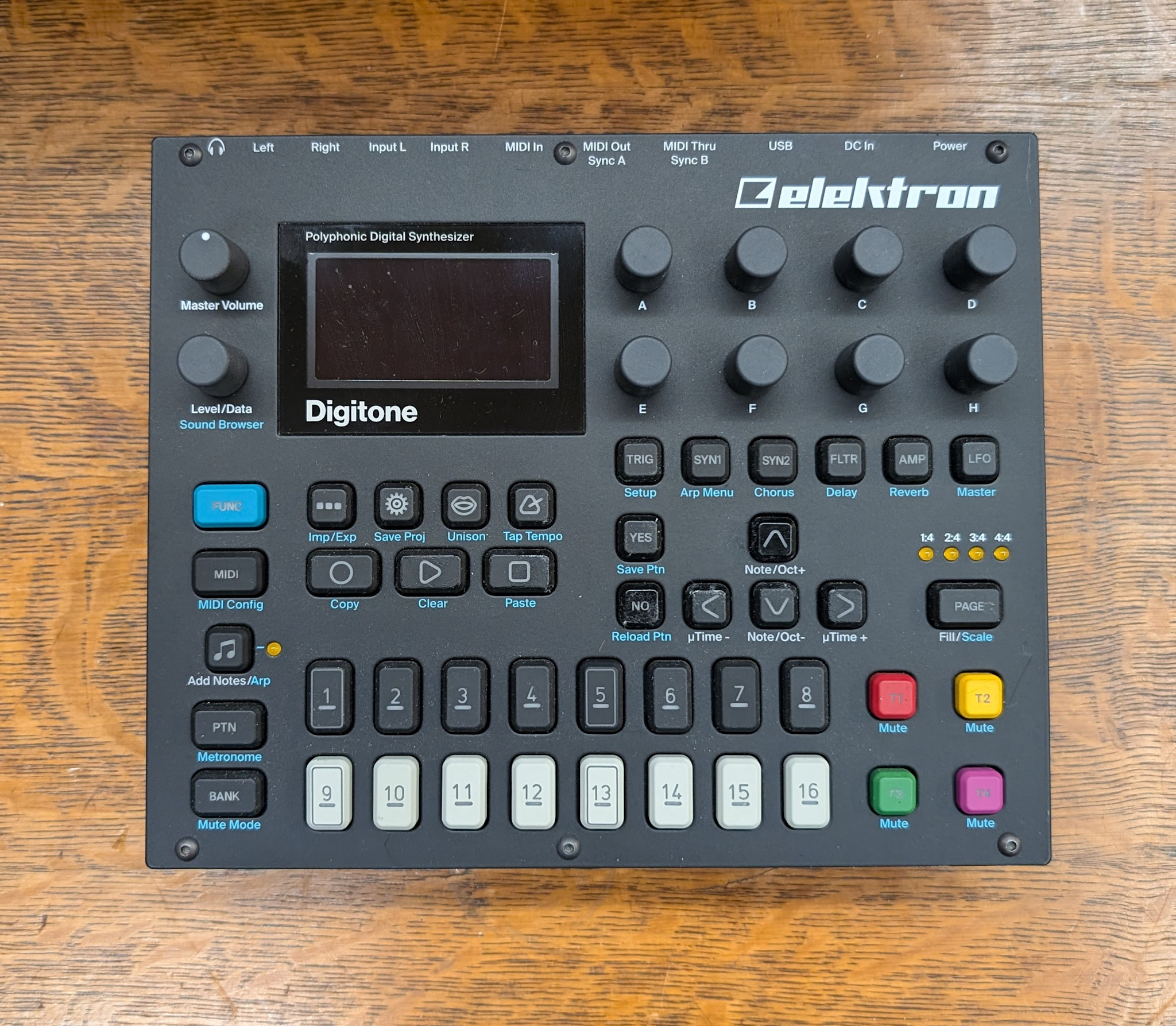 Elektron Digitone MK1 w/ Box, Used - Twin House Music
