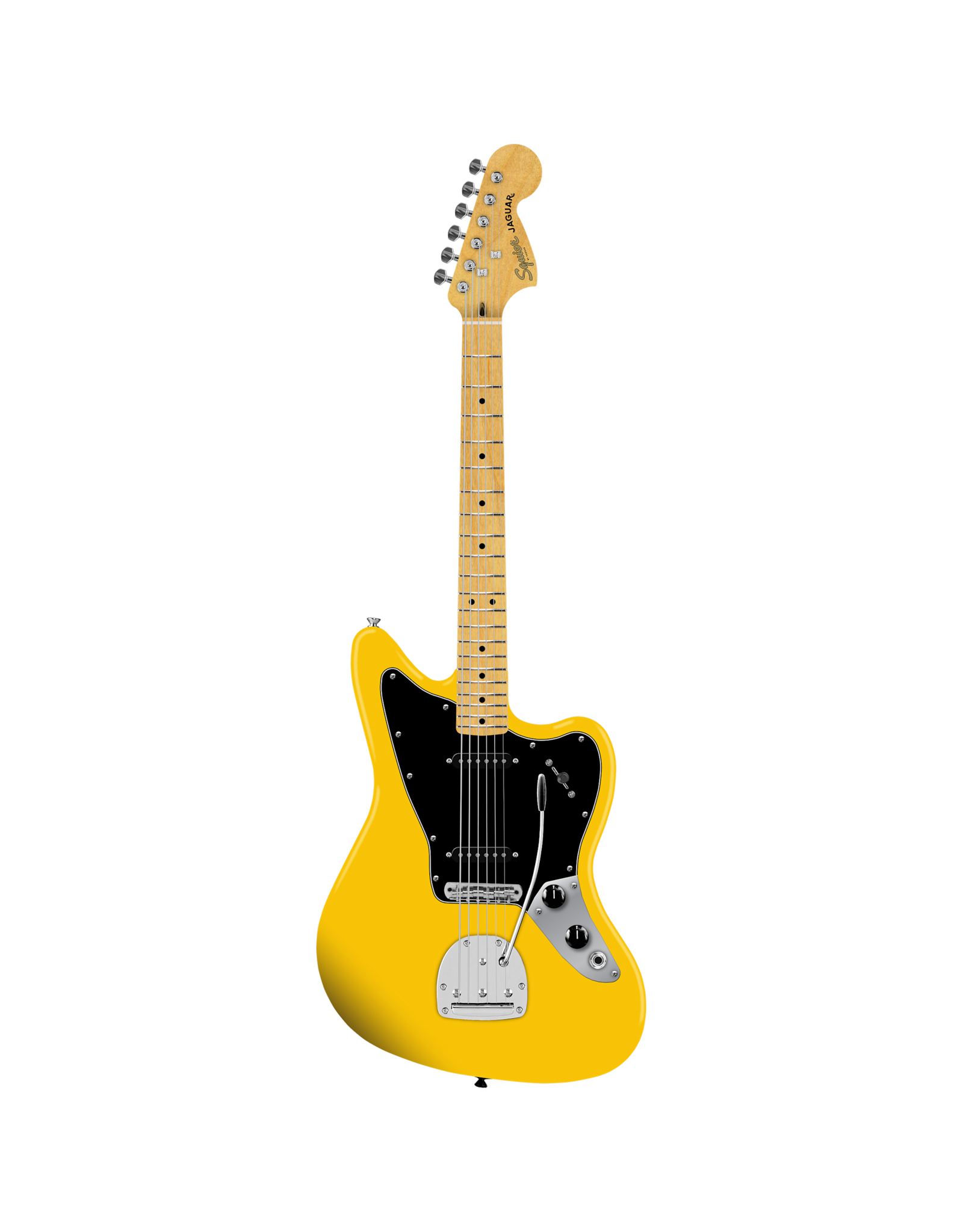 Squier Squier Limited Edition Affinity Jaguar, Graffiti Yellow