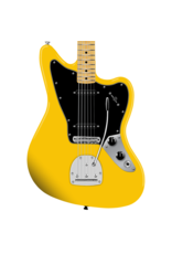 Squier Squier Limited Edition Affinity Jaguar, Graffiti Yellow Squier Squier Limited Edition Affinity Jaguar, Graffiti Yellow