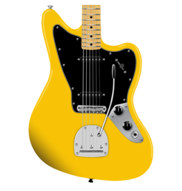Squier Squier Limited Edition Affinity Jaguar, Graffiti Yellow