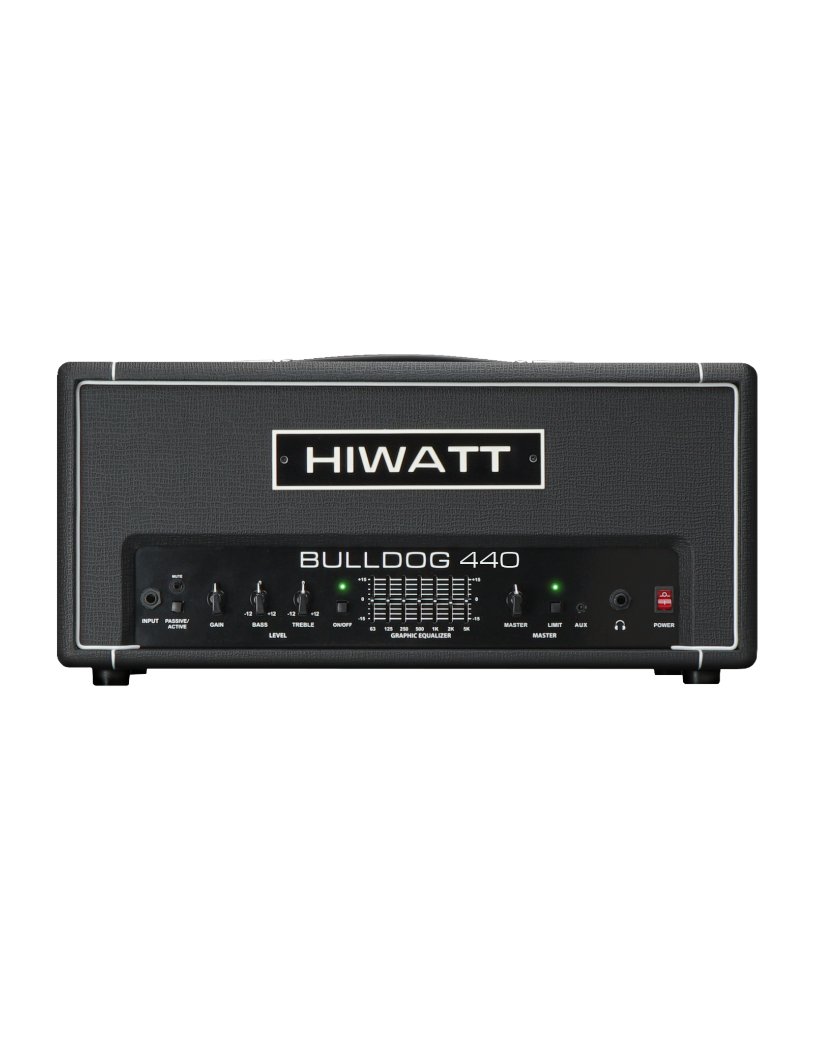 Hiwatt Hiwatt Bulldog 440w Bass Amp Head