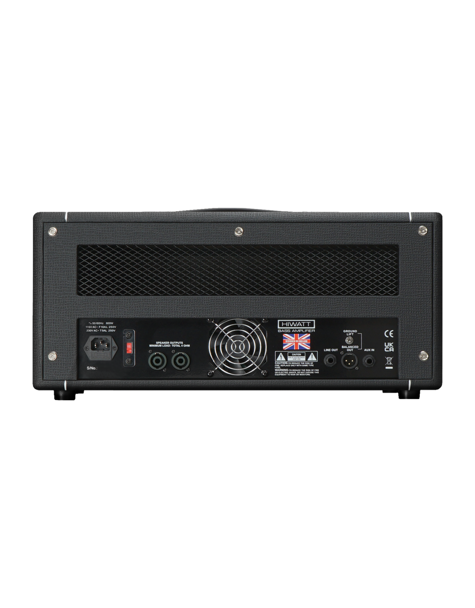 Hiwatt Hiwatt Bulldog 440w Bass Amp Head