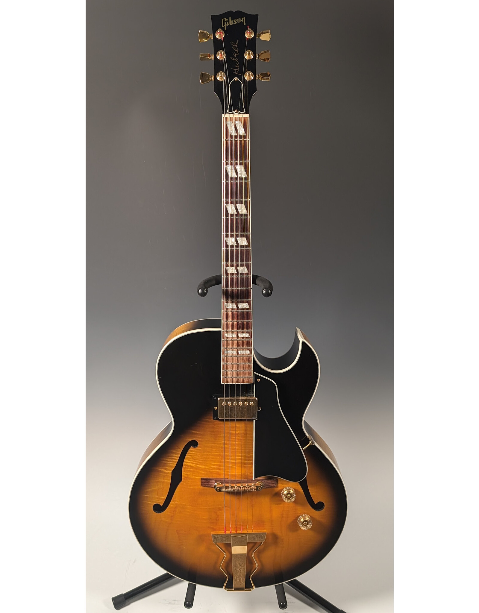 Gibson 1995 Herb Ellis ES-165, Vintage Sunburst W/ HSC, Used