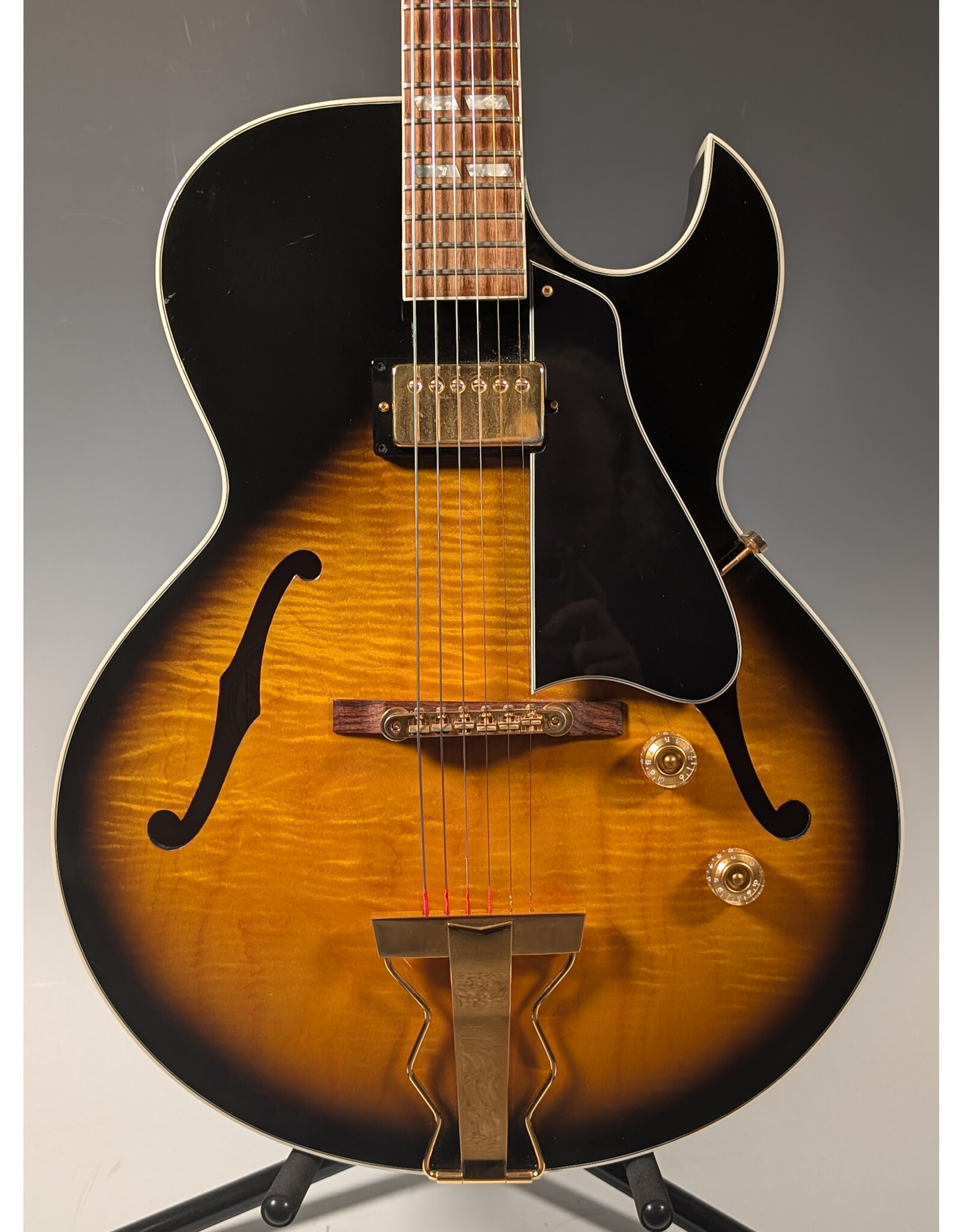 Gibson 1995 Herb Ellis ES-165, Vintage Sunburst W/ HSC, Used