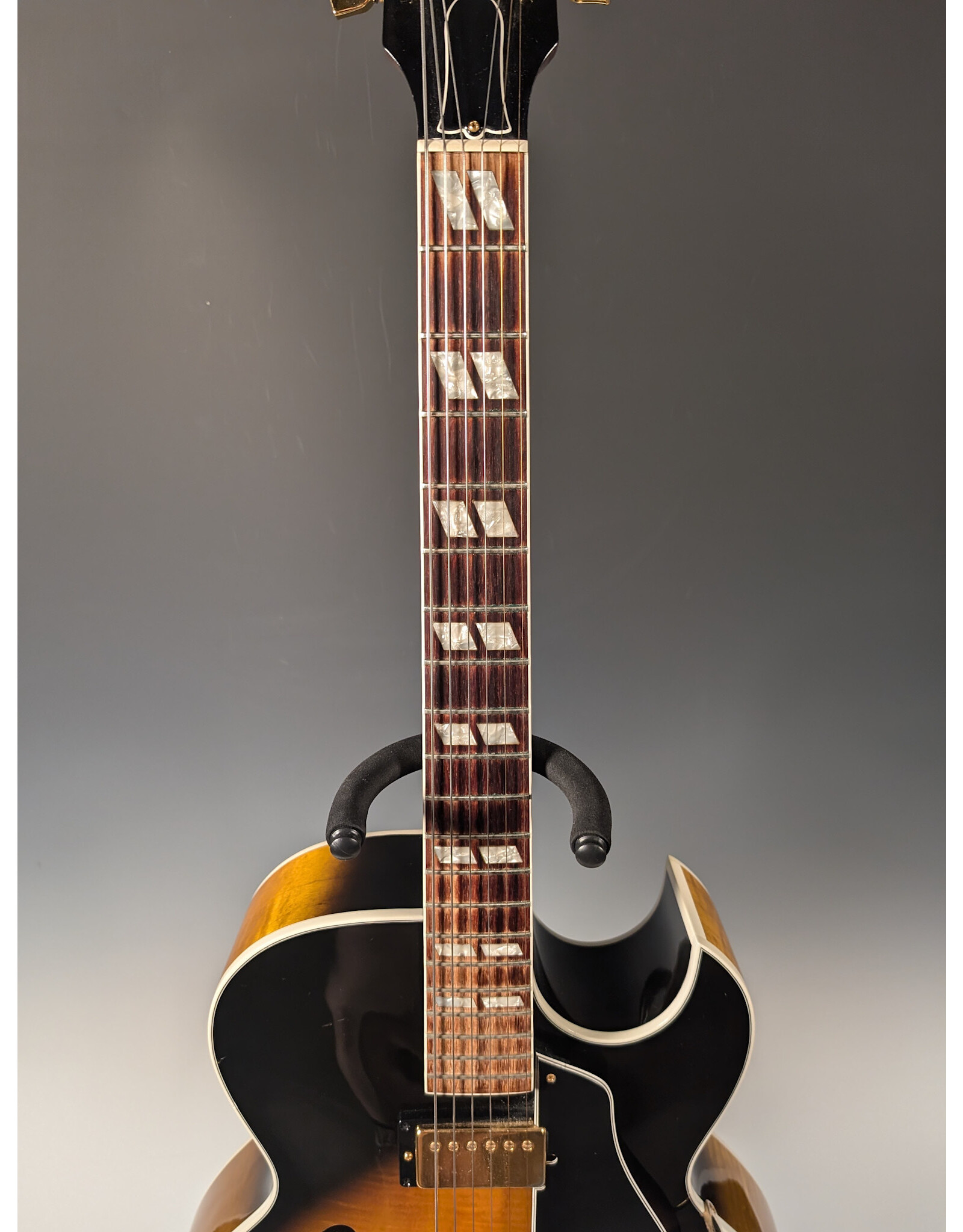 Gibson 1995 Herb Ellis ES-165, Vintage Sunburst W/ HSC, Used