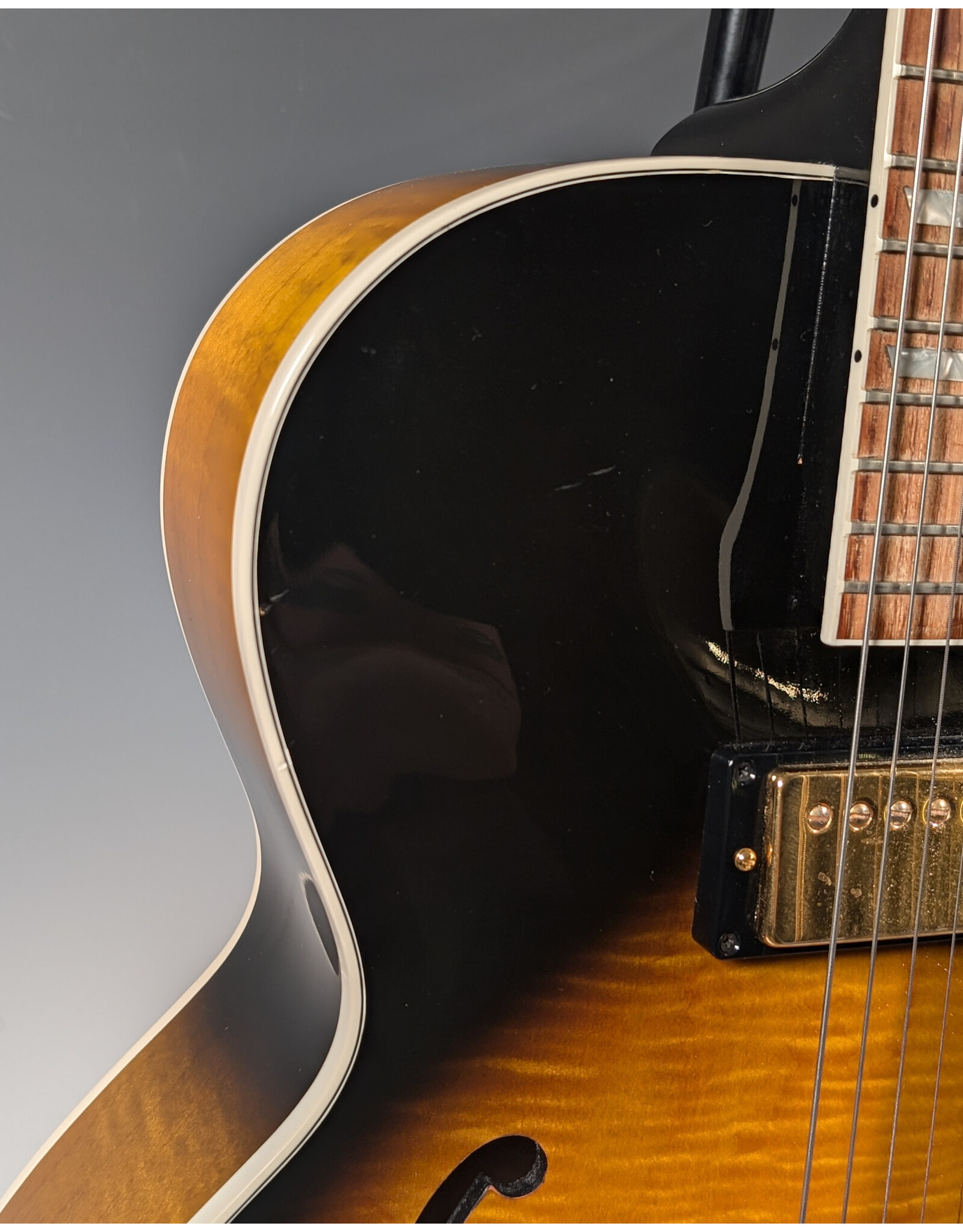 Gibson 1995 Herb Ellis ES-165, Vintage Sunburst W/ HSC, Used