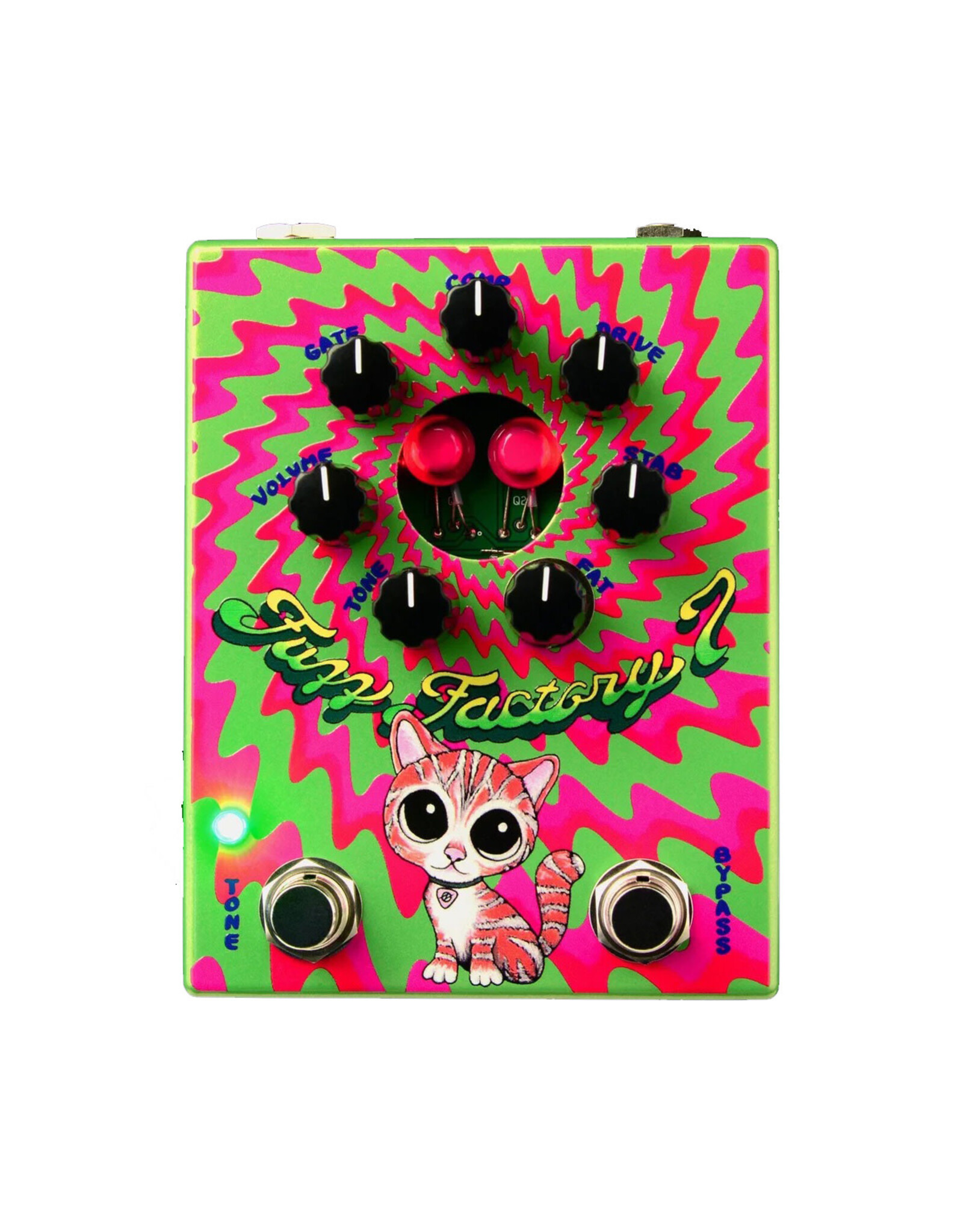 Zvex ZVEX Fuzz Factory Seven Vexter