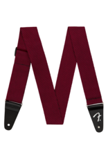 Fender Fender Modern Tweed Strap, Black/Red 2"