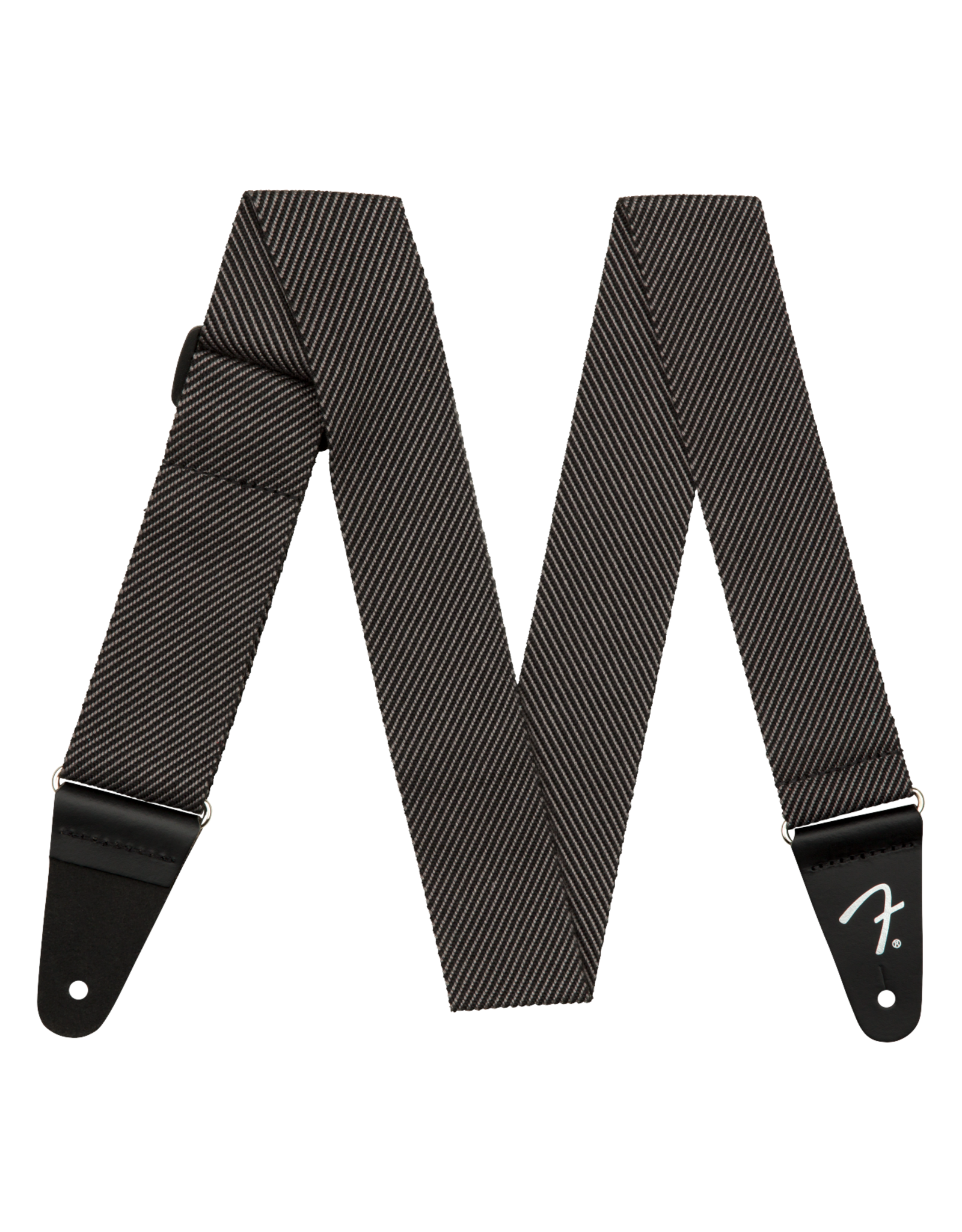 Fender Fender Modern Tweed Strap Gray/Black 2"