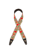 Fender Fender Mosaic Jacquard Strap, Cream
