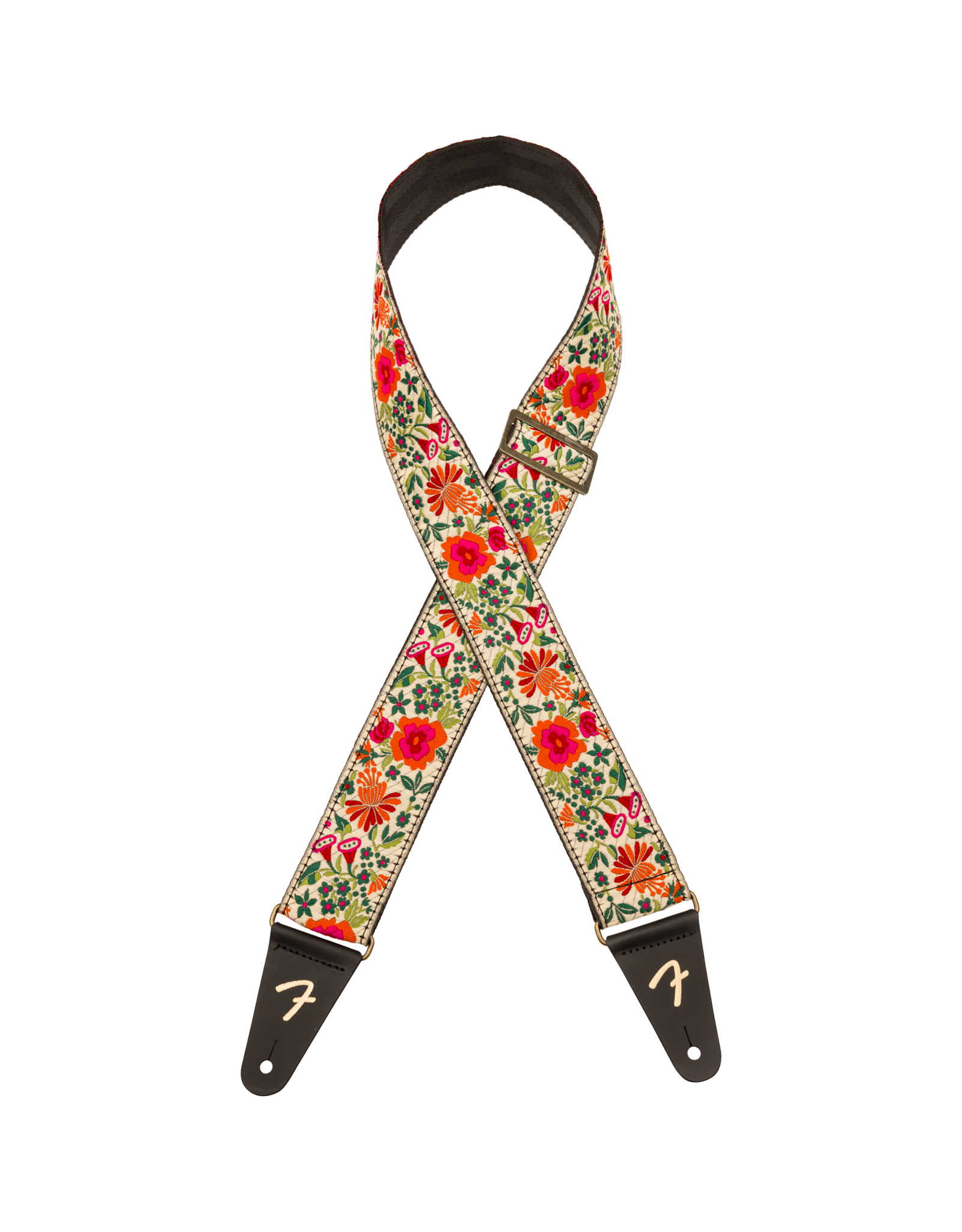 Fender Fender Mosaic Jacquard Strap, Cream