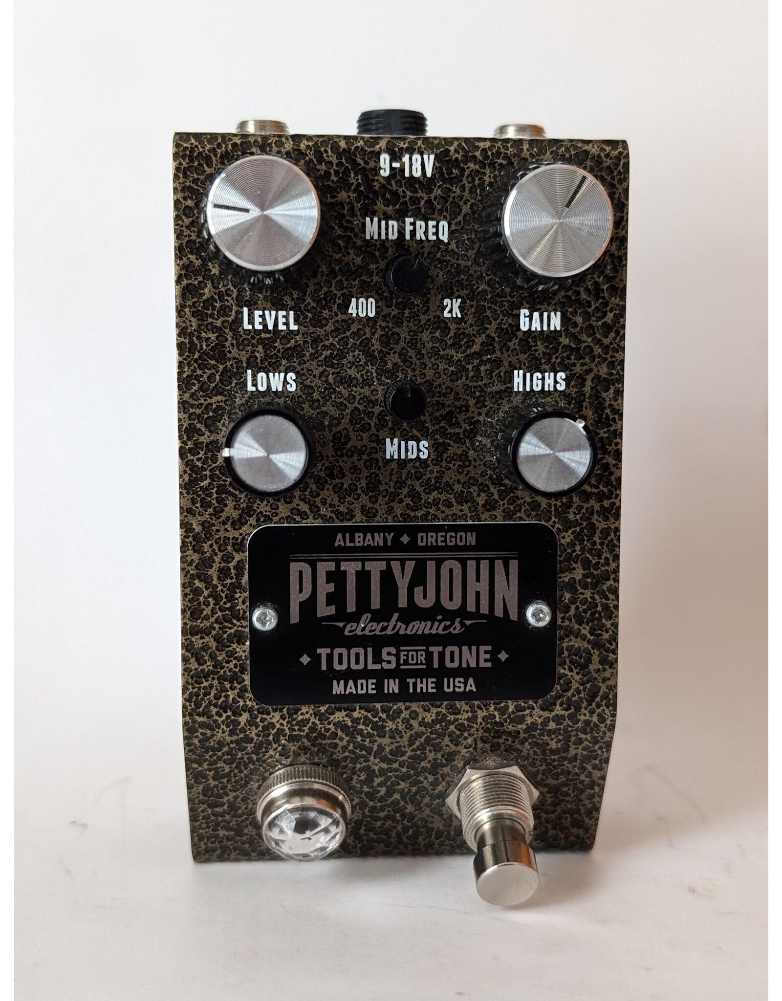 PettyJohn Electronic Gold Overdrive 2010s, Used