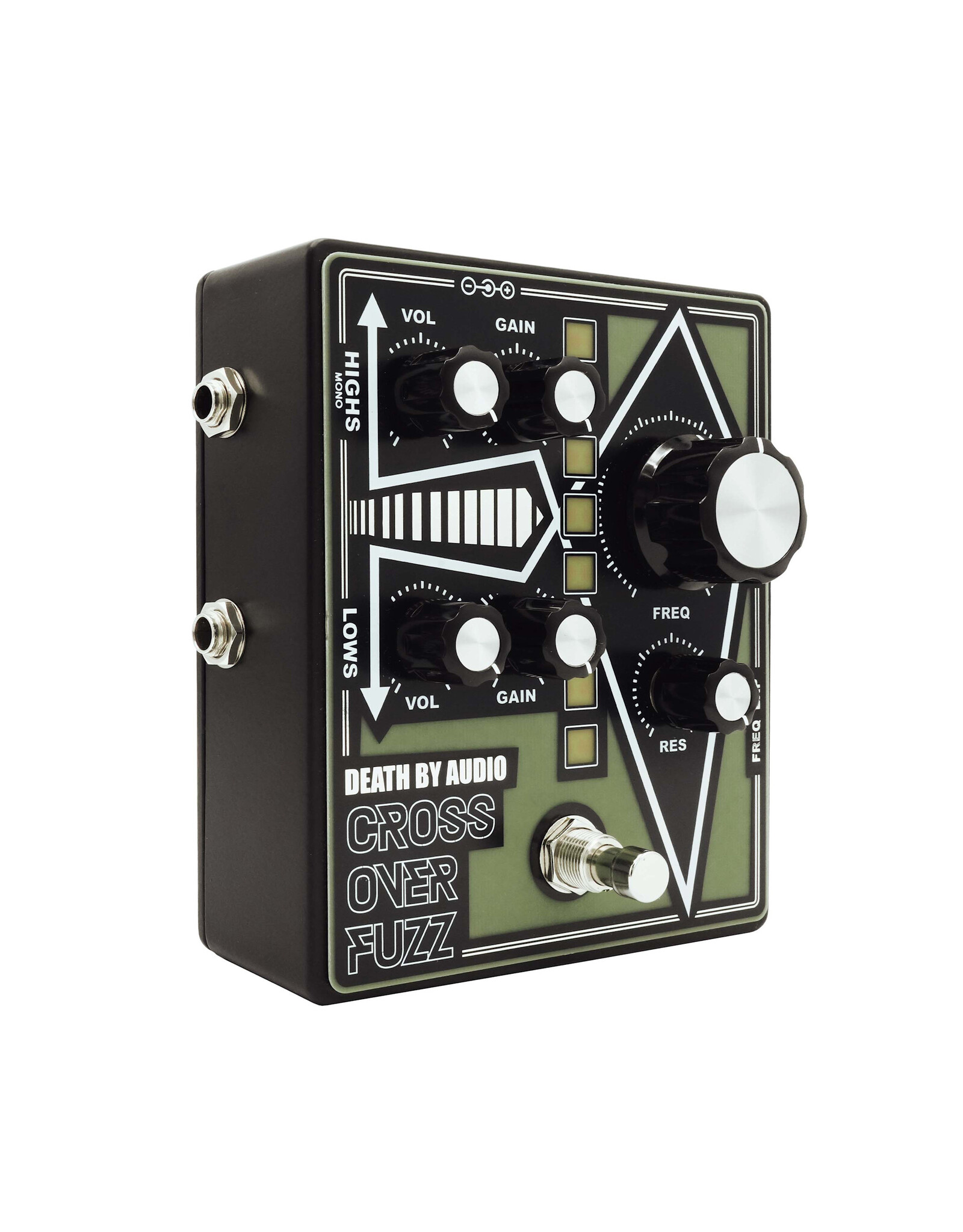 Death By Audio Death By Audio Crossover Fuzz