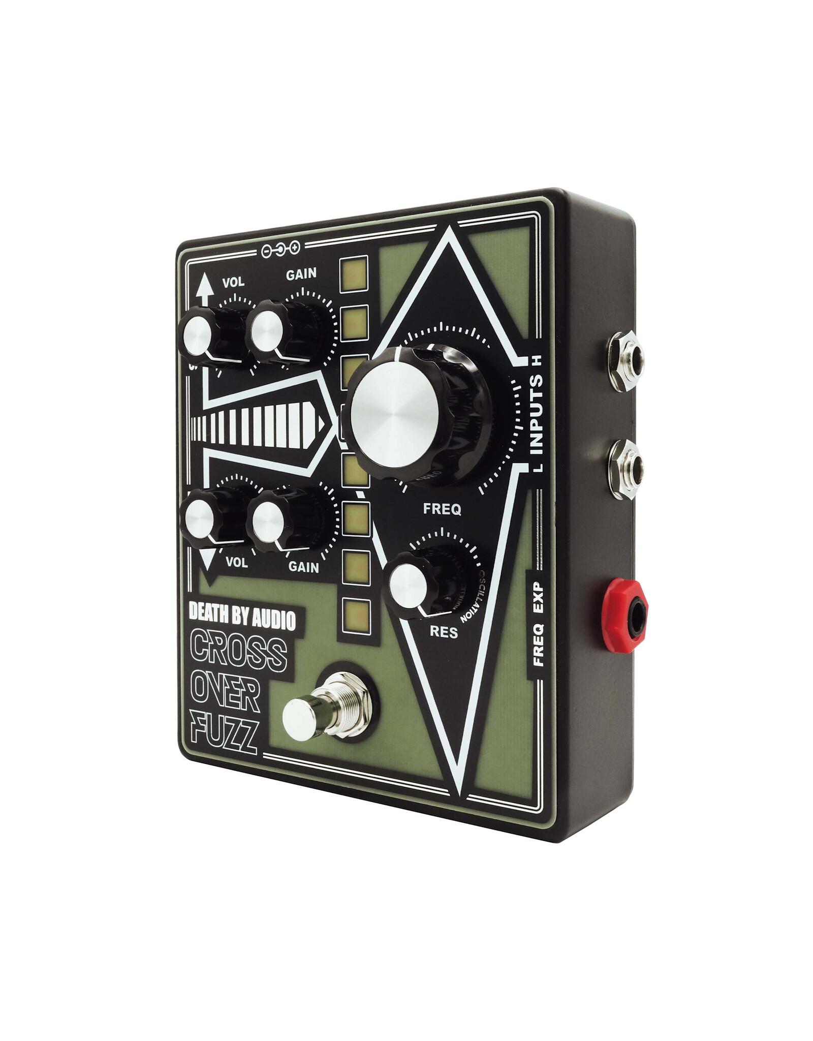 Death By Audio Death By Audio Crossover Fuzz