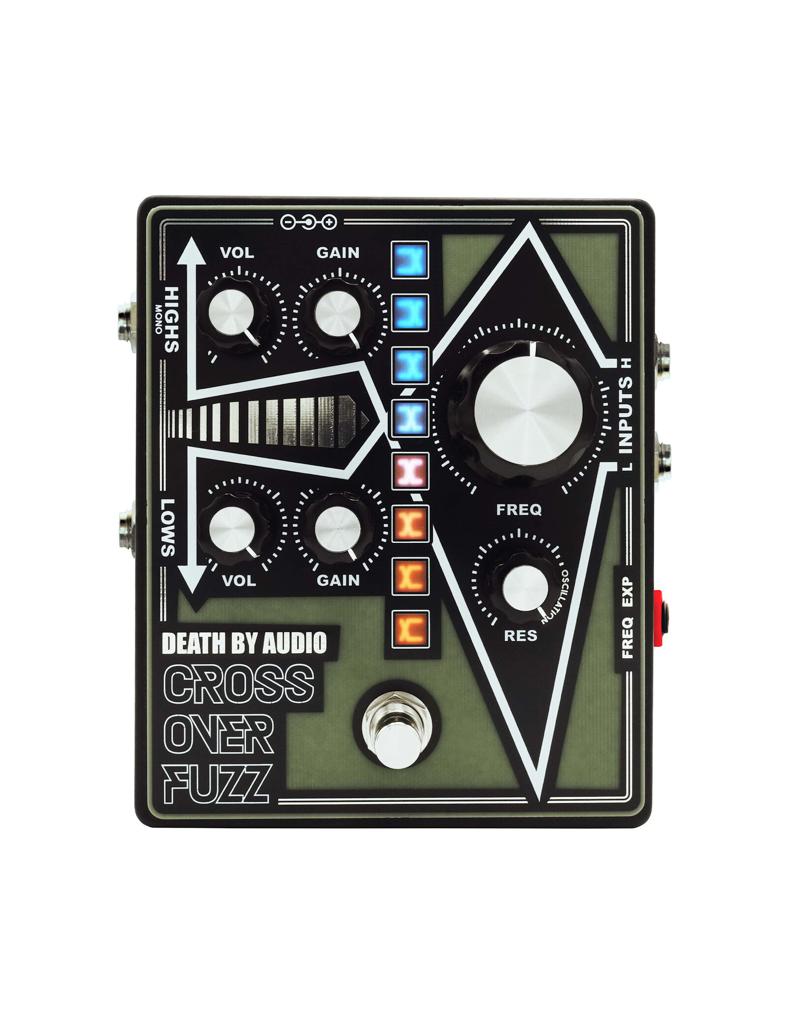 Death By Audio Death By Audio Crossover Fuzz