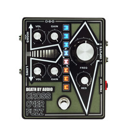Death By Audio Death By Audio Crossover Fuzz