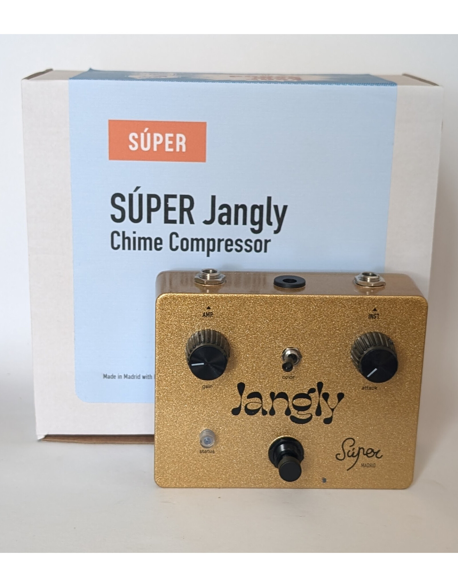 SÚPER Jangly Chime Compressor w/ Box, Used