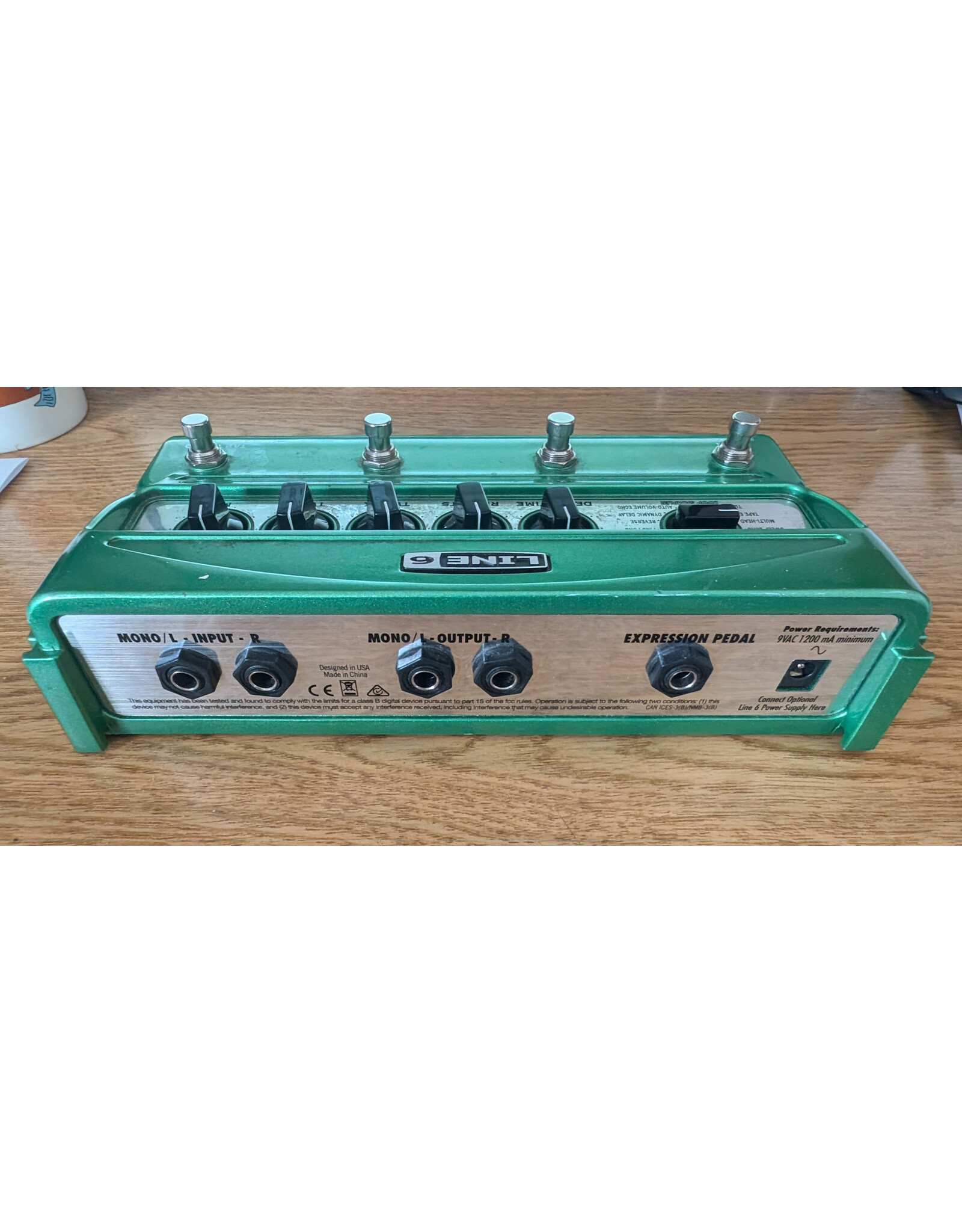 Line 6 DL4 Delay Modeler MK1, Used