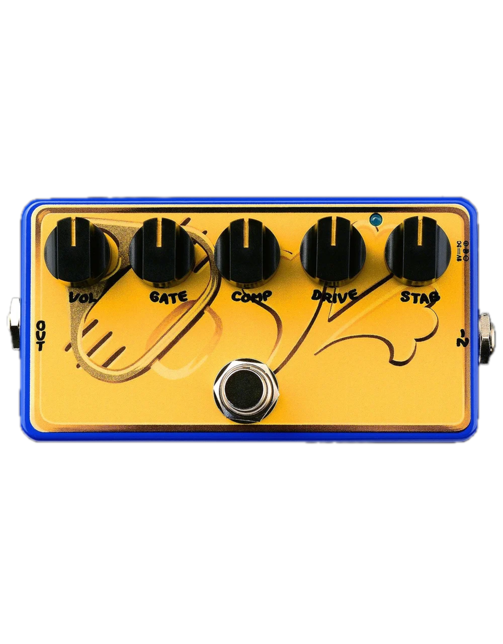 Zvex ZVEX MAPS Reverse Fuzz Factory