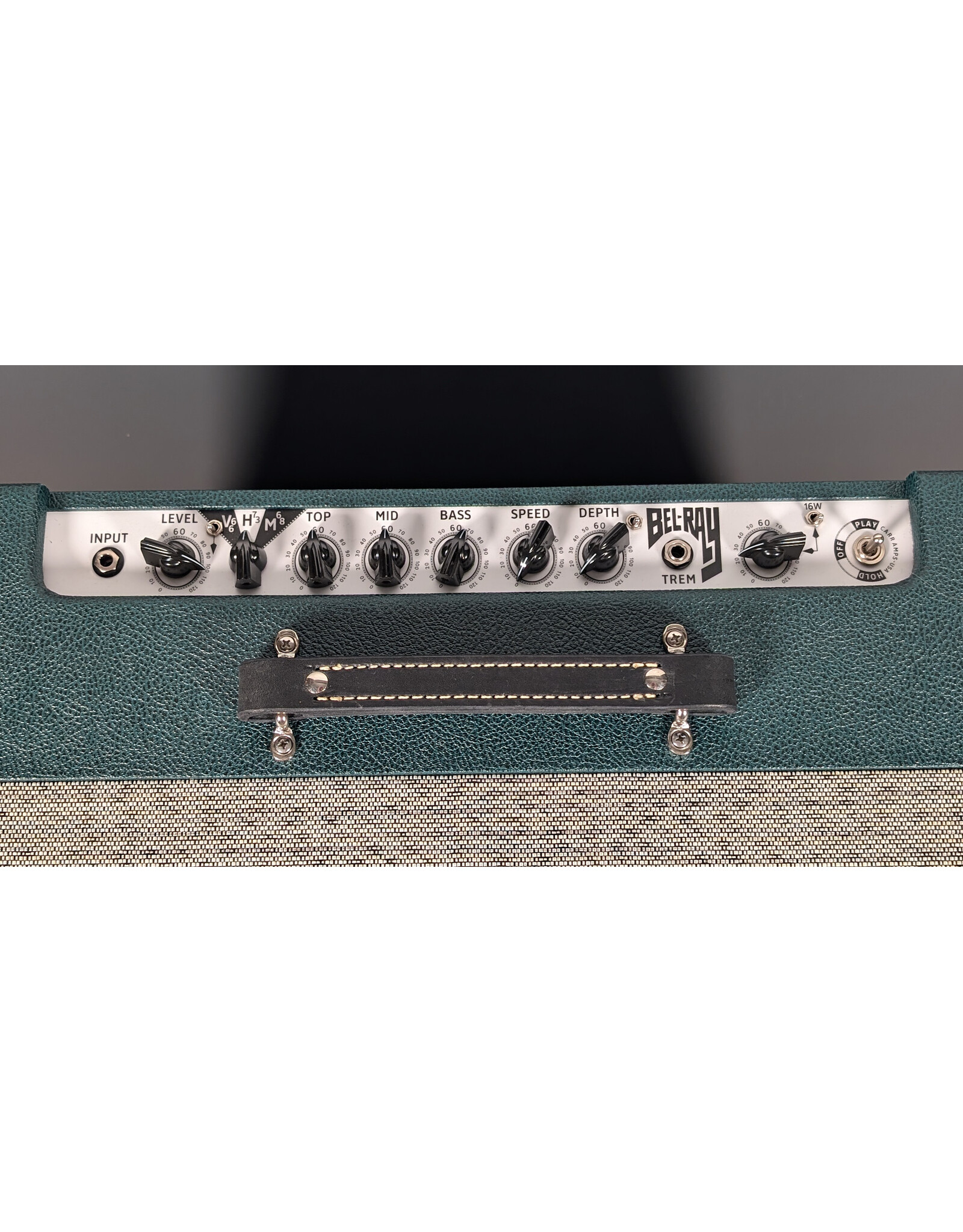 Carr Amps Carr Amps Bel Ray 1x12 combo, British Racing Green