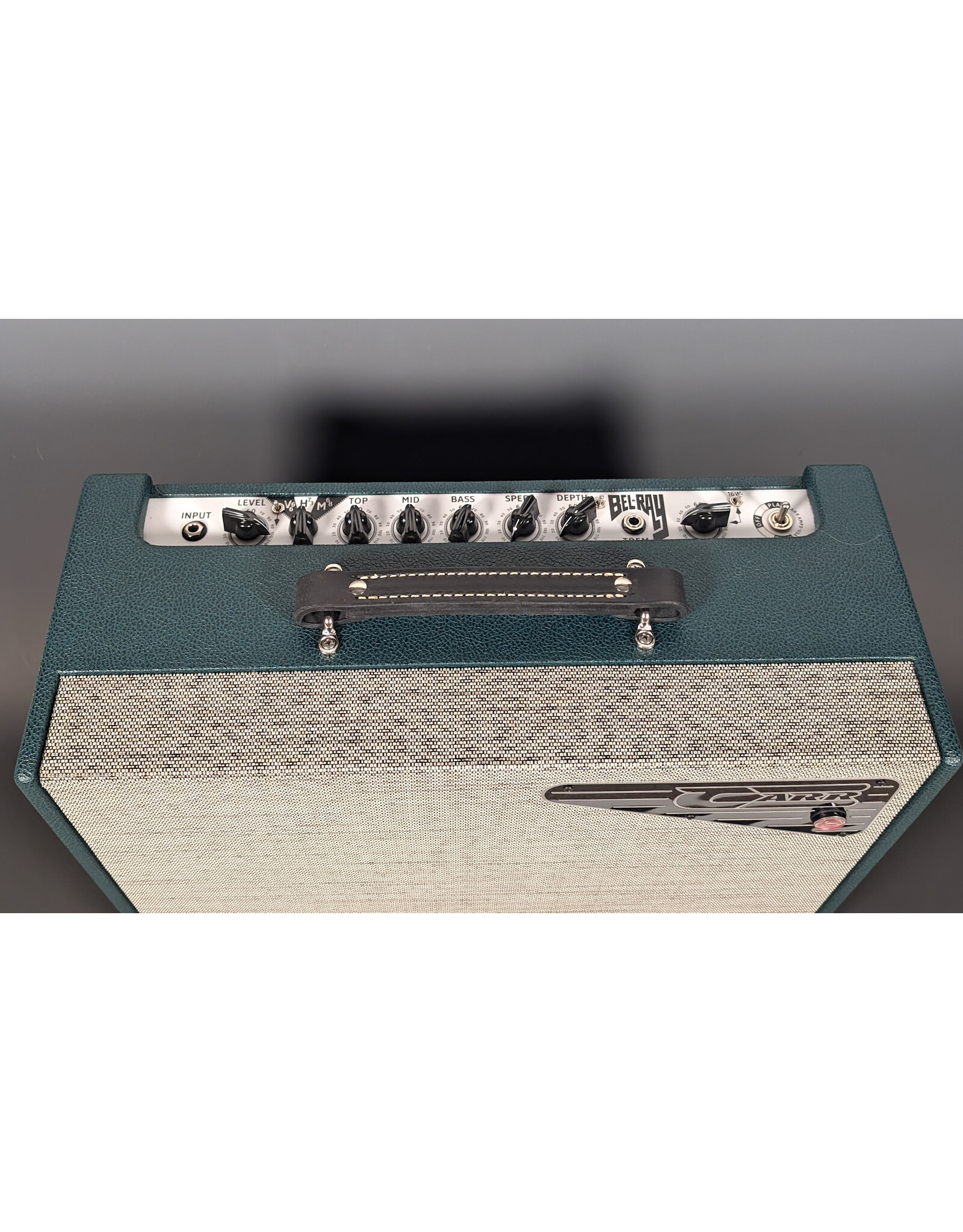 Carr Amps Carr Amps Bel Ray 1x12 combo, British Racing Green