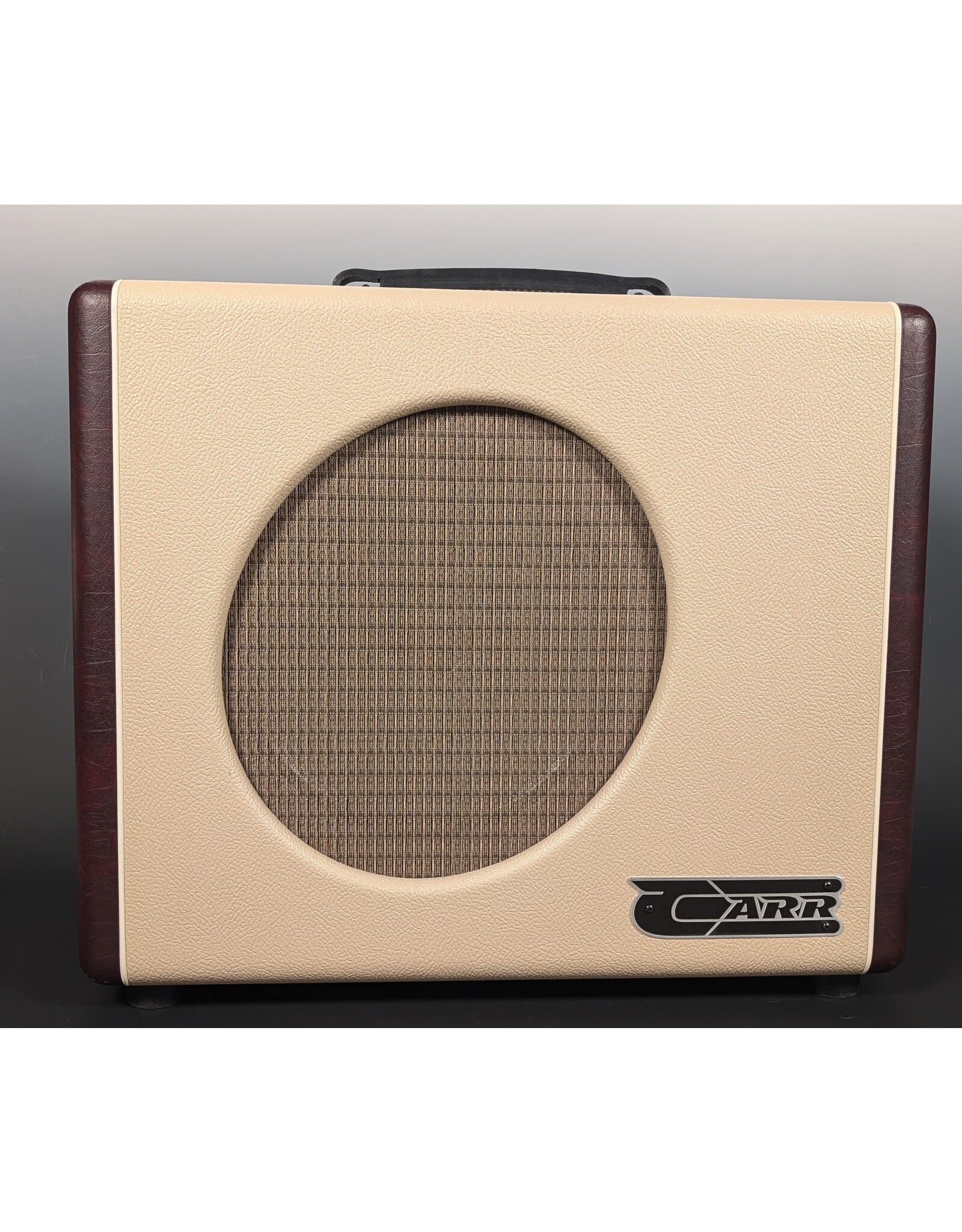 Carr Amps Carr Amps Mercury V 1x12 Combo, Two-Tone Wine and Cream