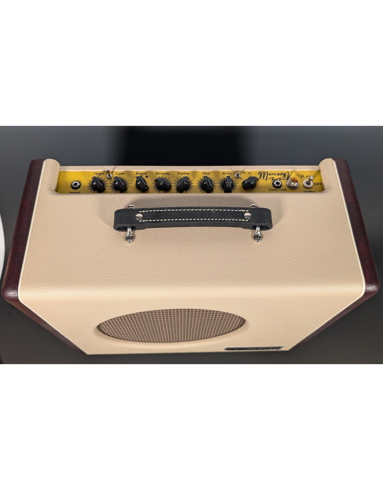 Carr Amps Carr Amps Mercury V 1x12 Combo, Two-Tone Wine and Cream