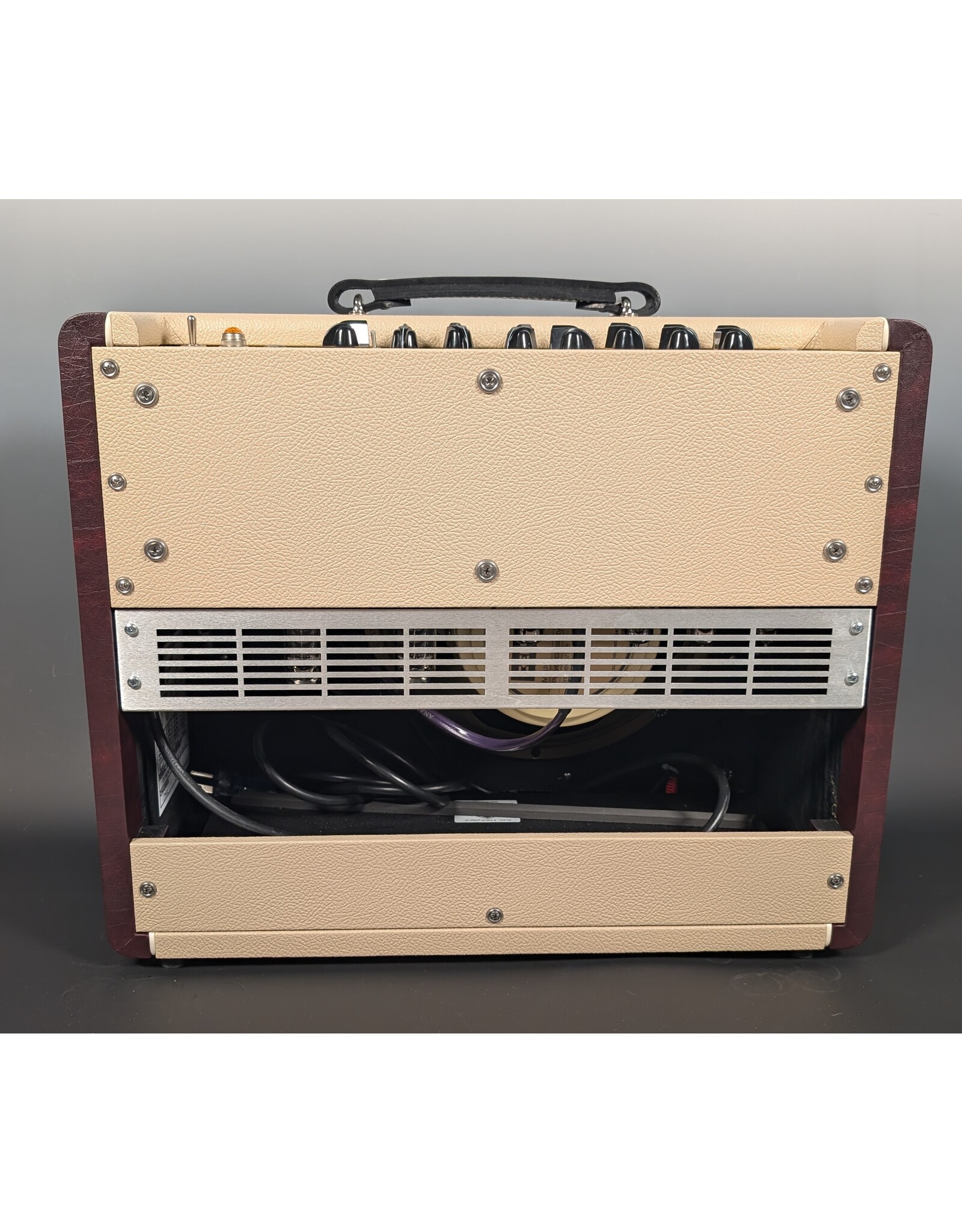 Carr Amps Carr Amps Mercury V 1x12 Combo, Two-Tone Wine and Cream
