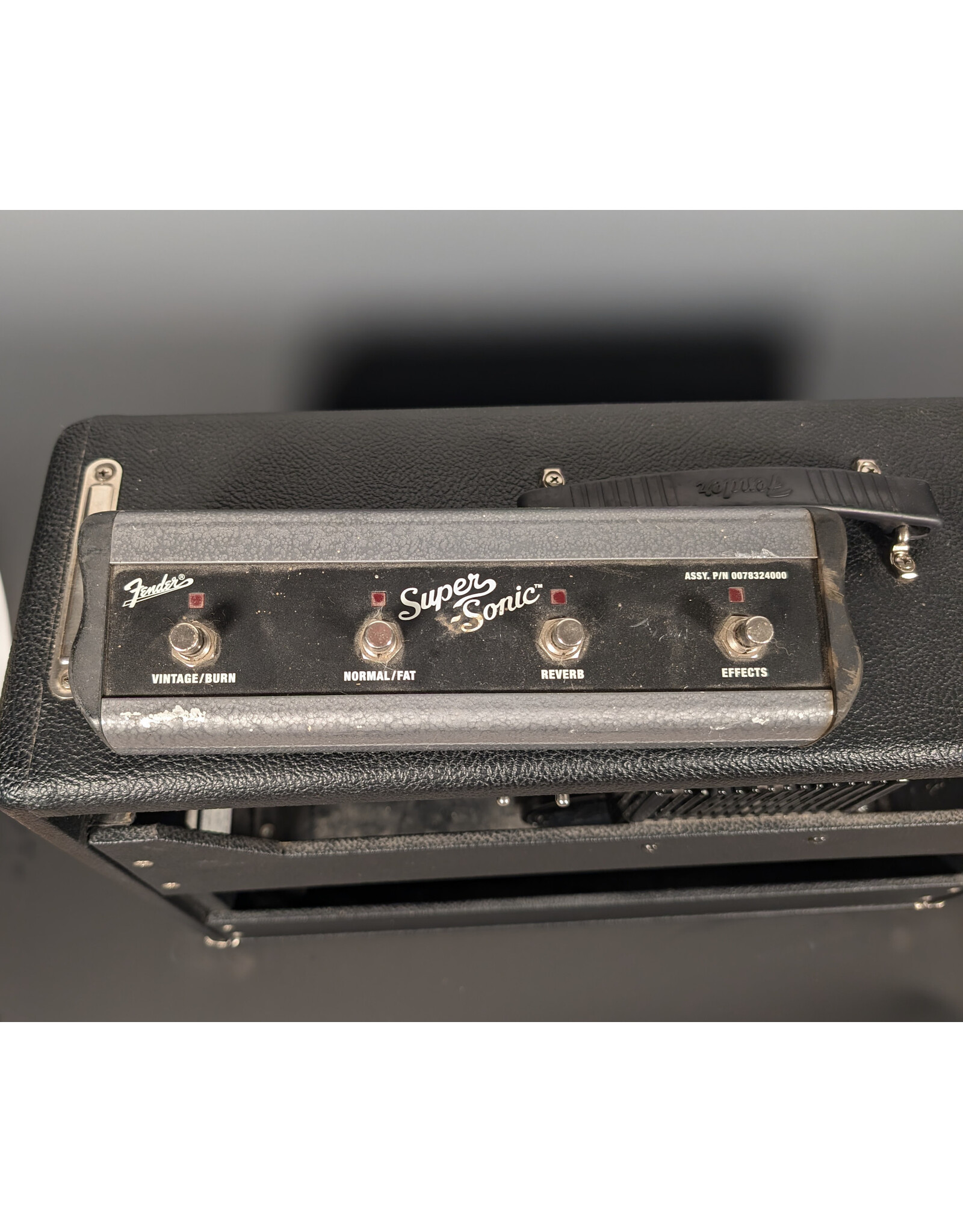 Fender Fender Super-Sonic 22, Black, Used