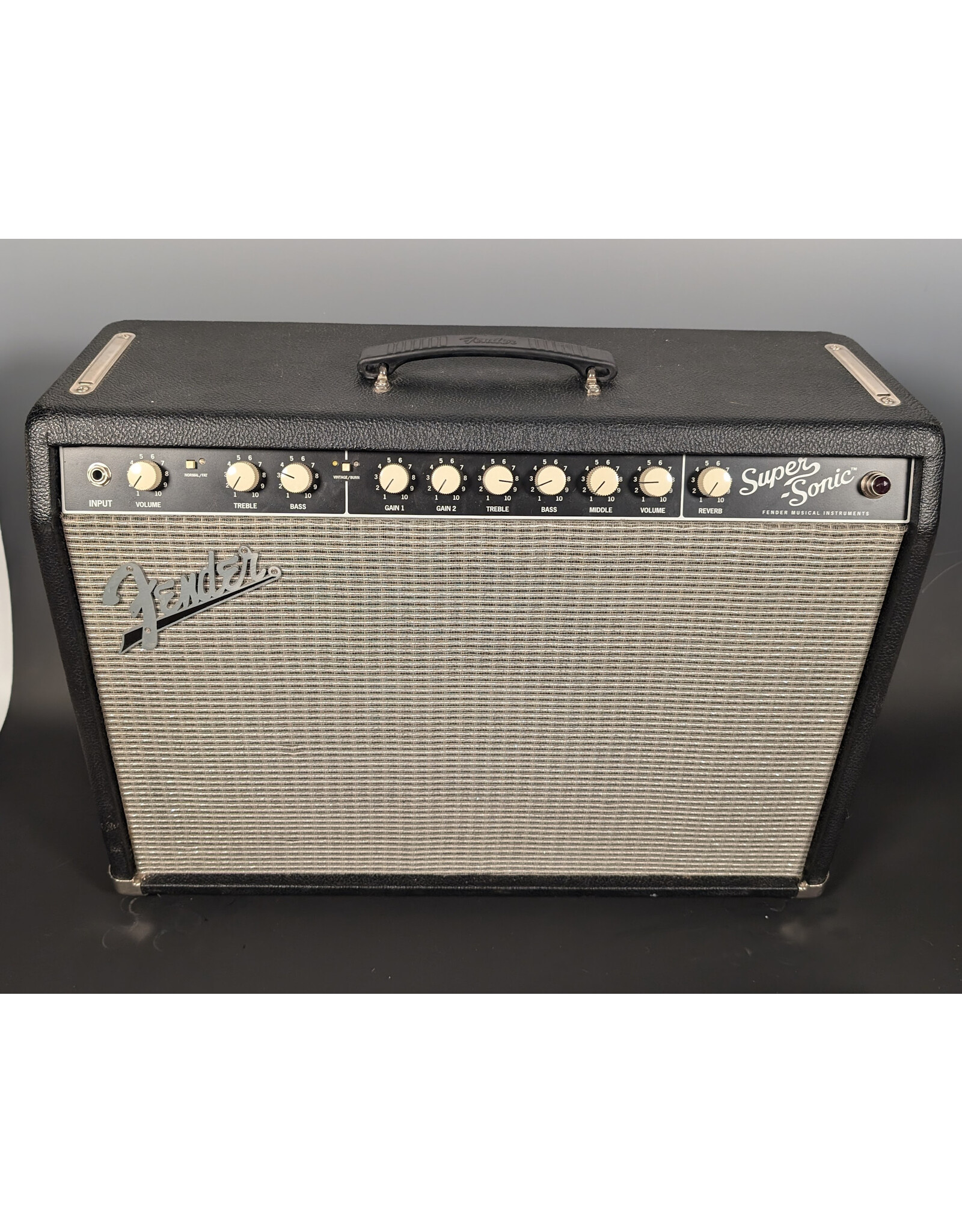 Fender Fender Super-Sonic 22, Black, Used
