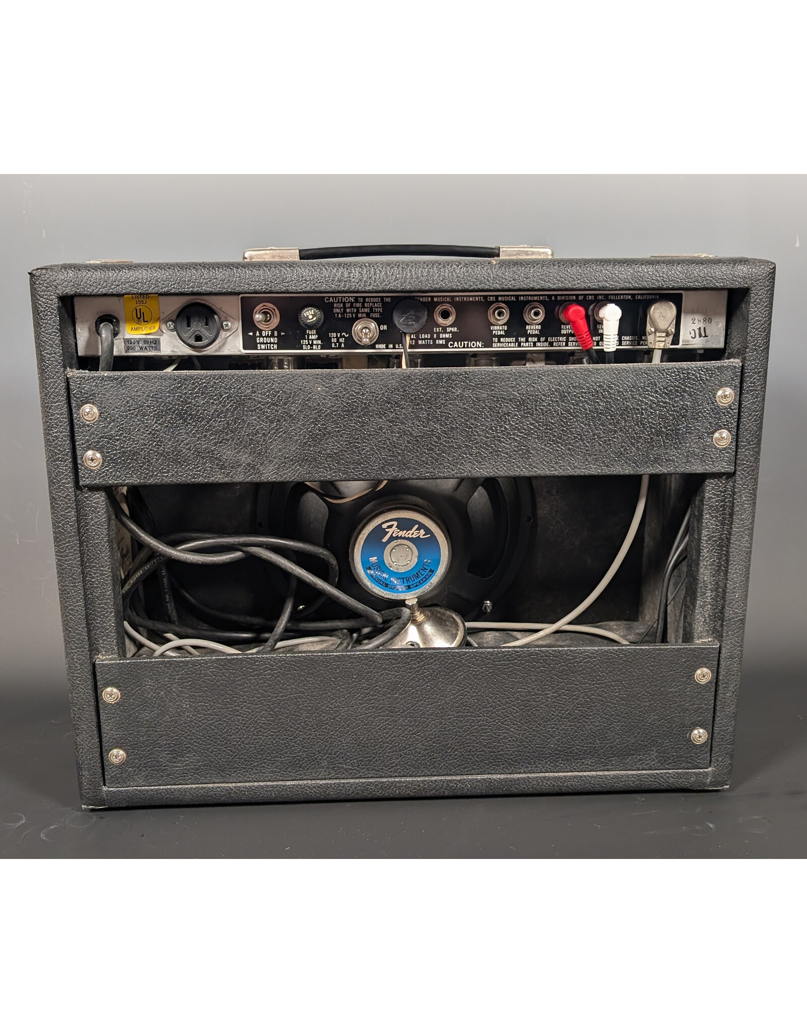 Fender 1981 Fender Princeton Reverb, Used