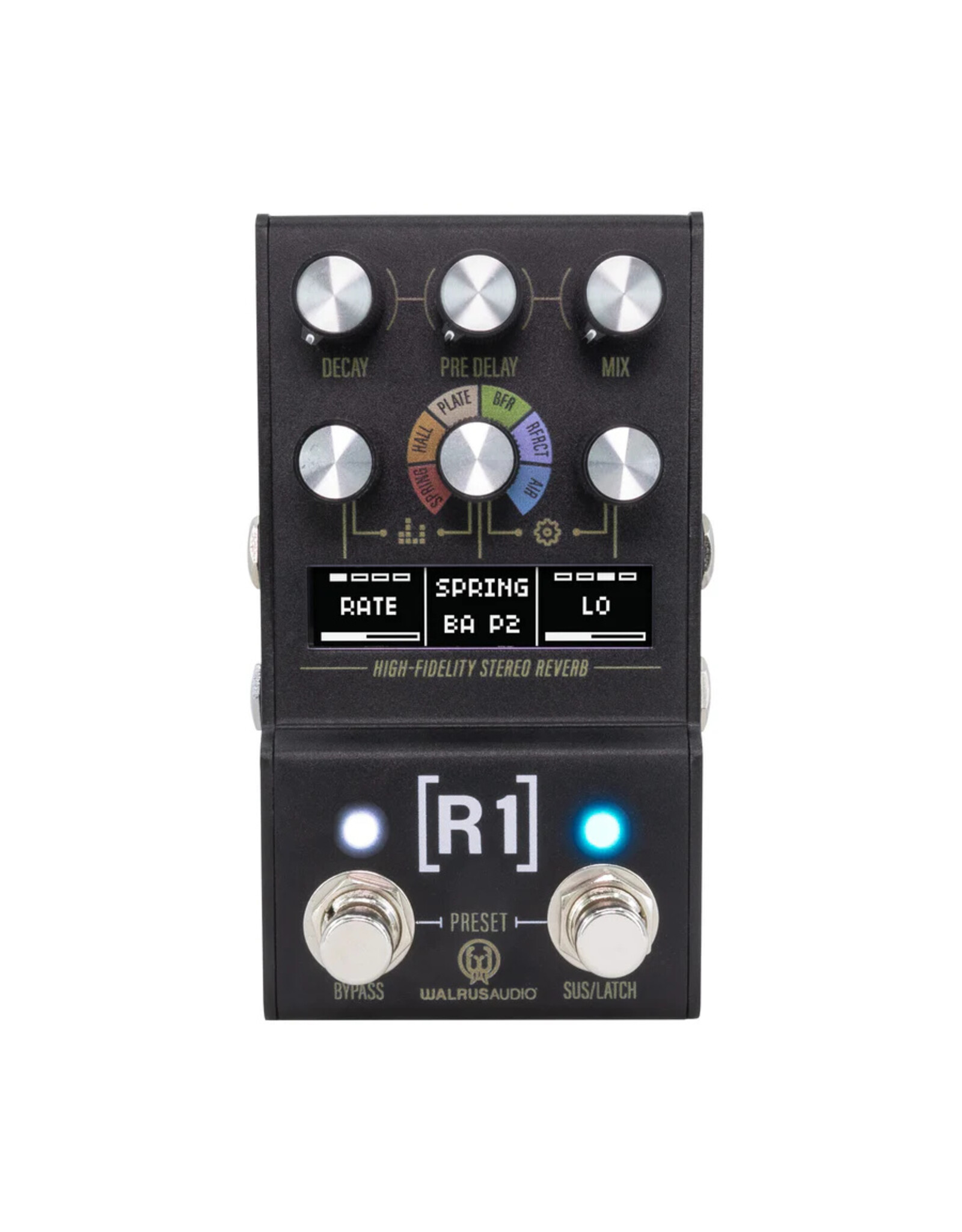Walrus Audio Walrus Audio Mako Series MKII: R1 High-Fidelity Reverb