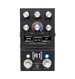 Walrus Audio Walrus Audio Mako Series MKII: R1 High-Fidelity Reverb