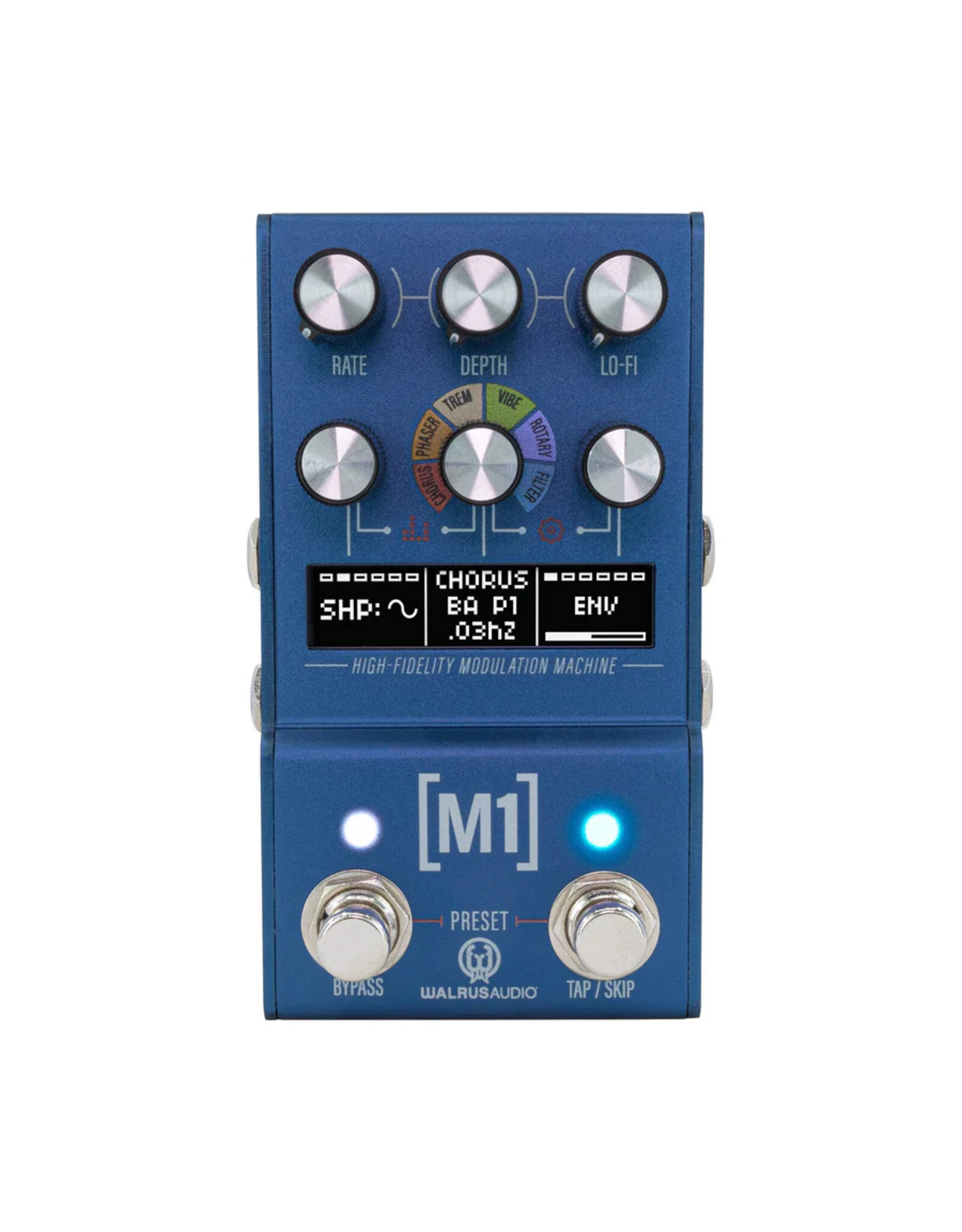 Walrus Audio Walrus Audio Mako Series MKII: M1 High-Fidelity Modulation Machine