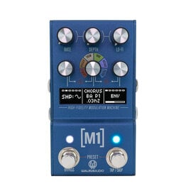 Walrus Audio Walrus Audio Mako Series MKII: M1 High-Fidelity Modulation Machine
